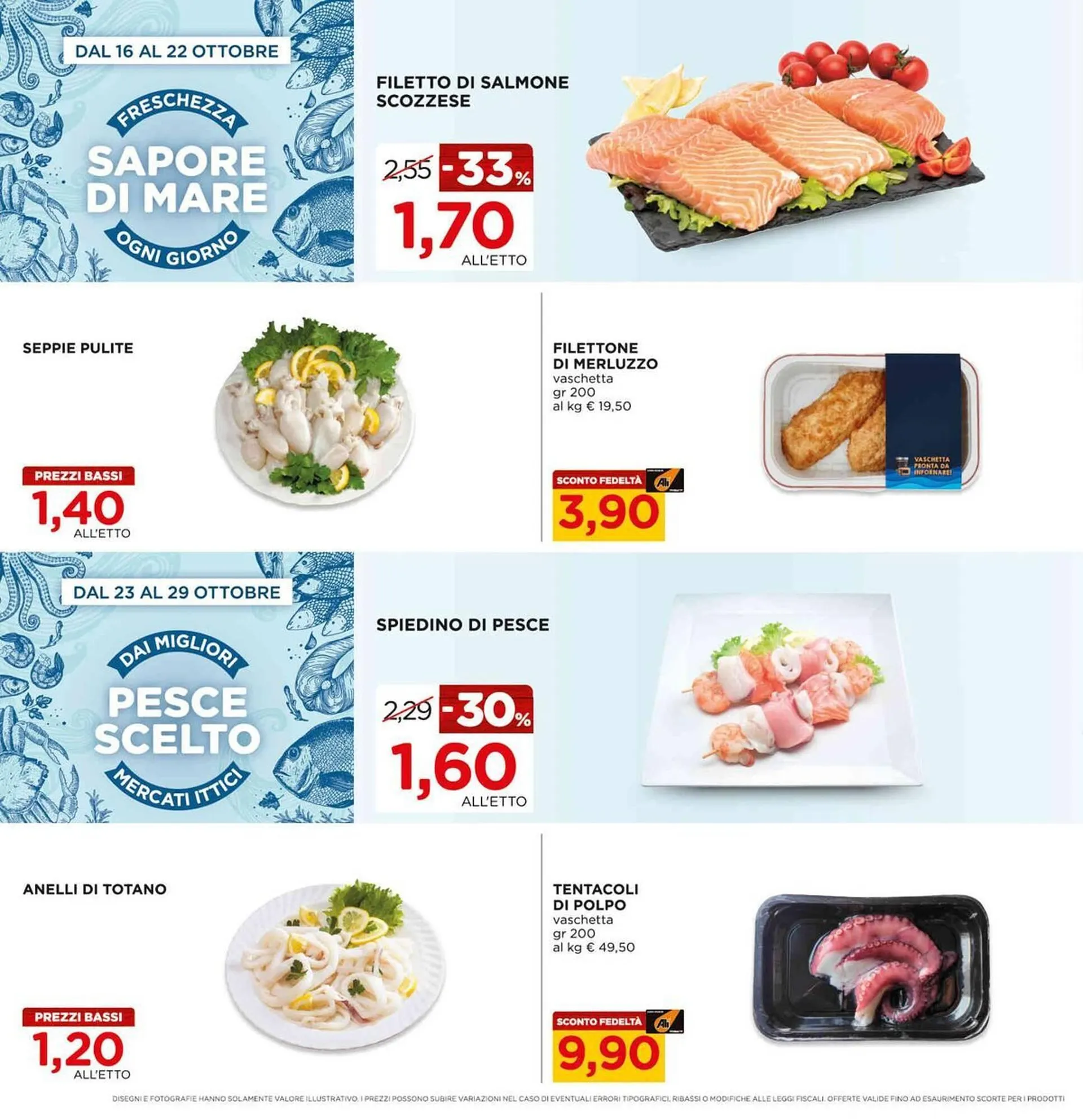 Volantino Alì Supermercati da 16 ottobre a 29 ottobre di 2025 - Pagina del volantino 10