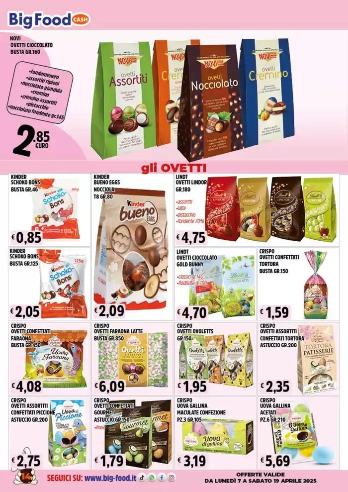 Buona Pasqua da 7 aprile a 19 aprile di 2025 - Pagina del volantino 14