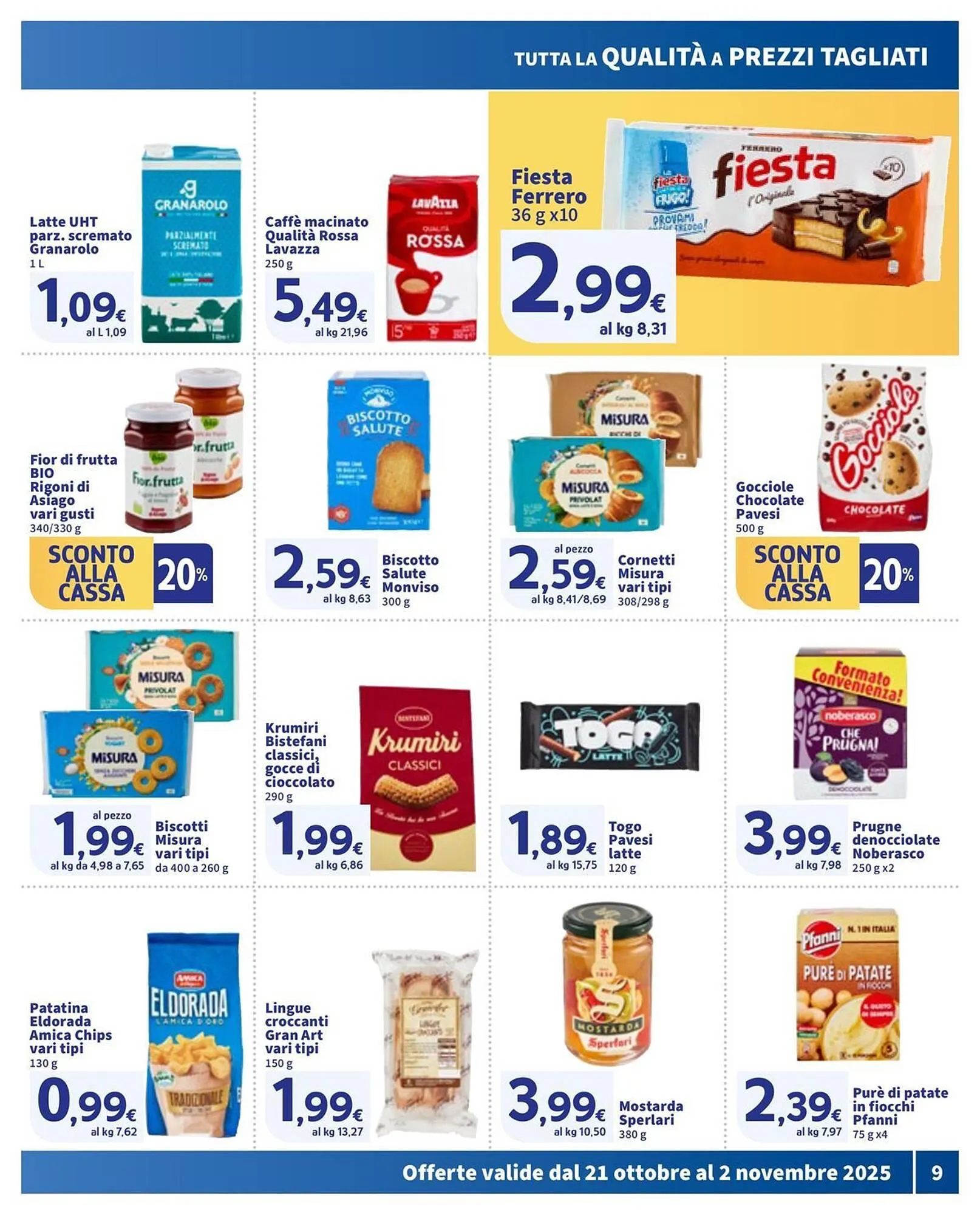 Volantino Ok Sigma da 21 ottobre a 2 novembre di 2025 - Pagina del volantino 9