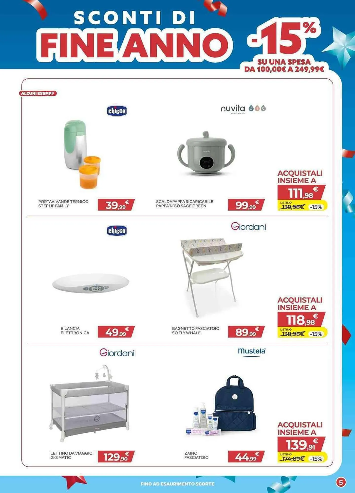 Volantino Bimbo Store da 27 dicembre a 8 gennaio di 2026 - Pagina del volantino 5