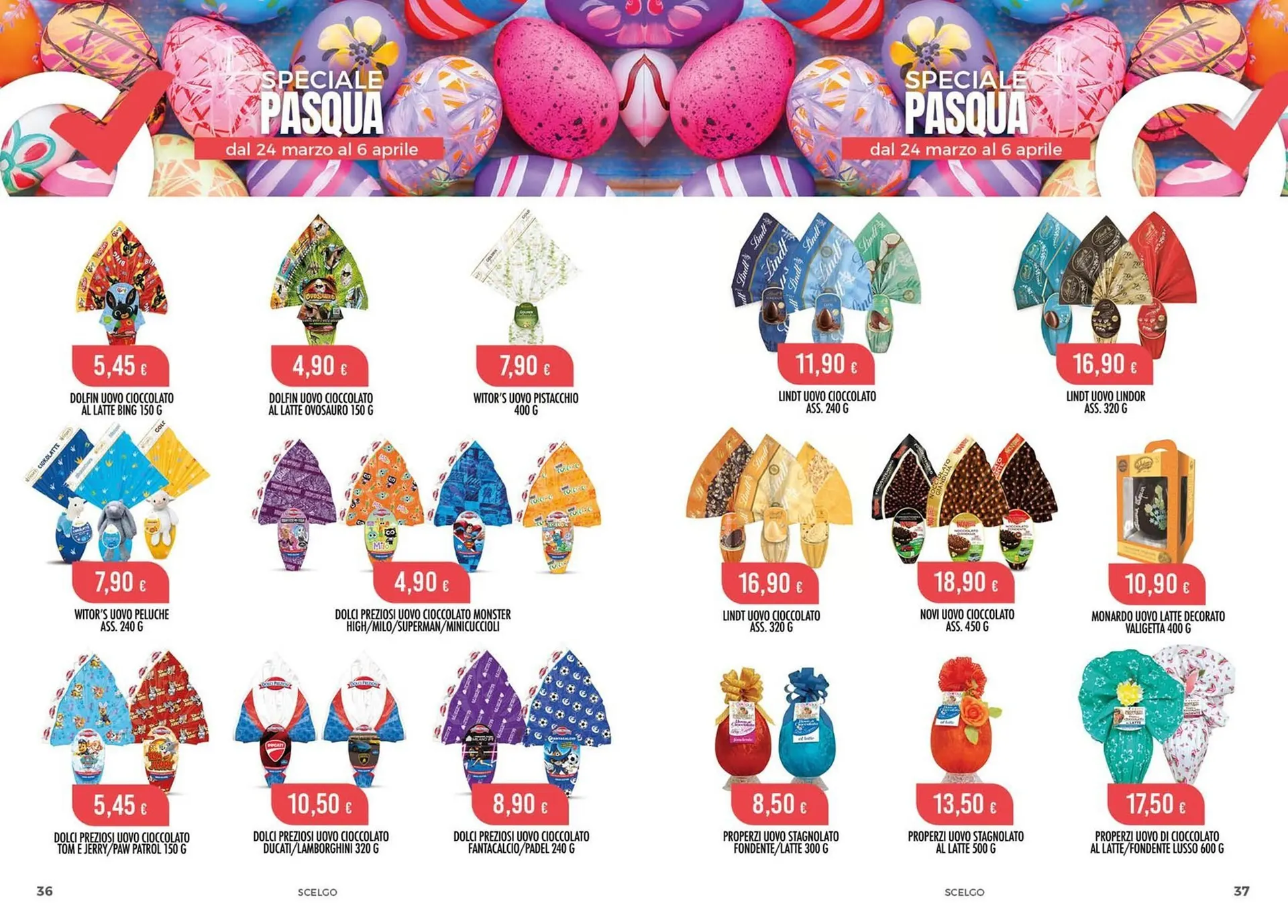 Volantino Scelgo da 24 marzo a 6 aprile di 2025 - Pagina del volantino 19