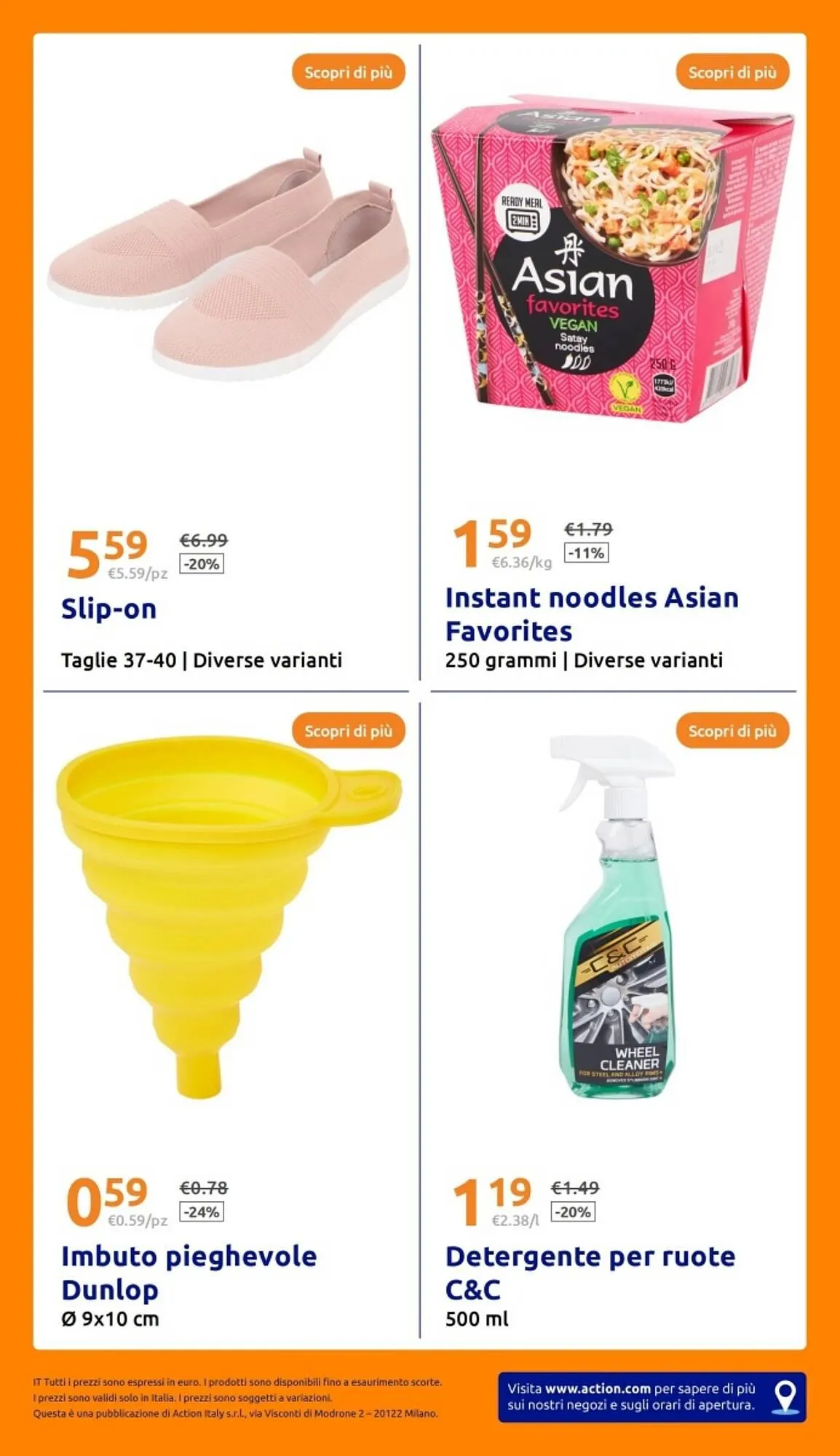 Volantino Action da 16 luglio a 22 luglio di 2025 - Pagina del volantino 29