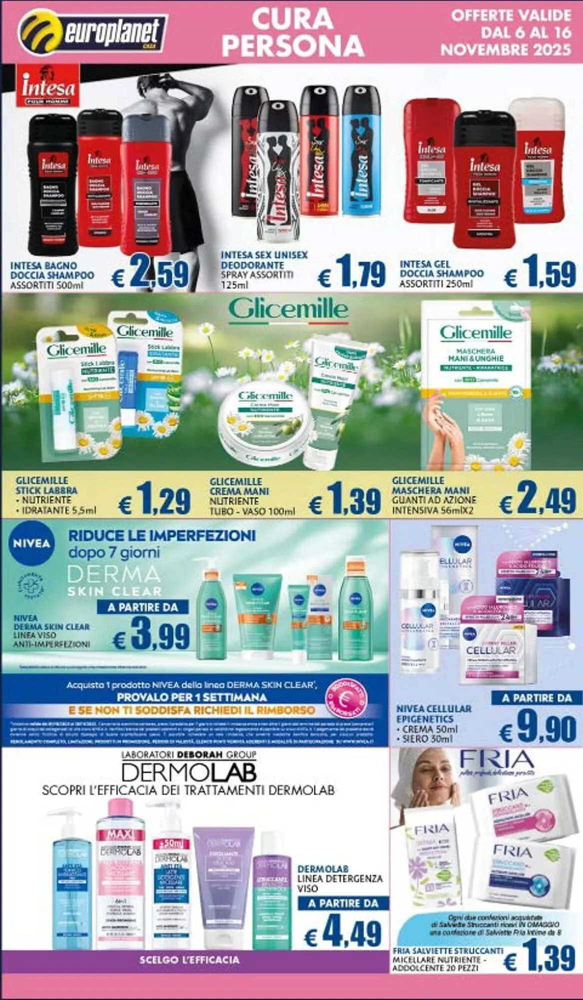 Volantino Europlanet Casa da 6 novembre a 16 novembre di 2025 - Pagina del volantino 4