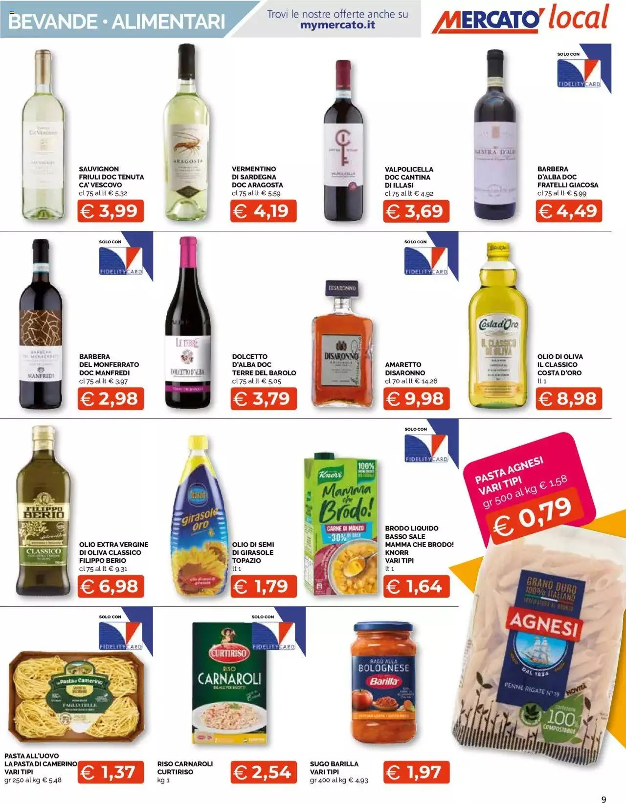 Volantino Mercatò Local da 2 aprile a 14 aprile di 2024 - Pagina del volantino 9