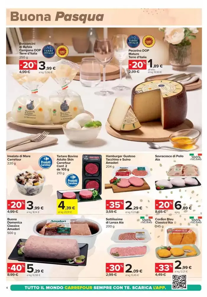 Sconti di pasqua da 3 aprile a 21 aprile di 2025 - Pagina del volantino 4