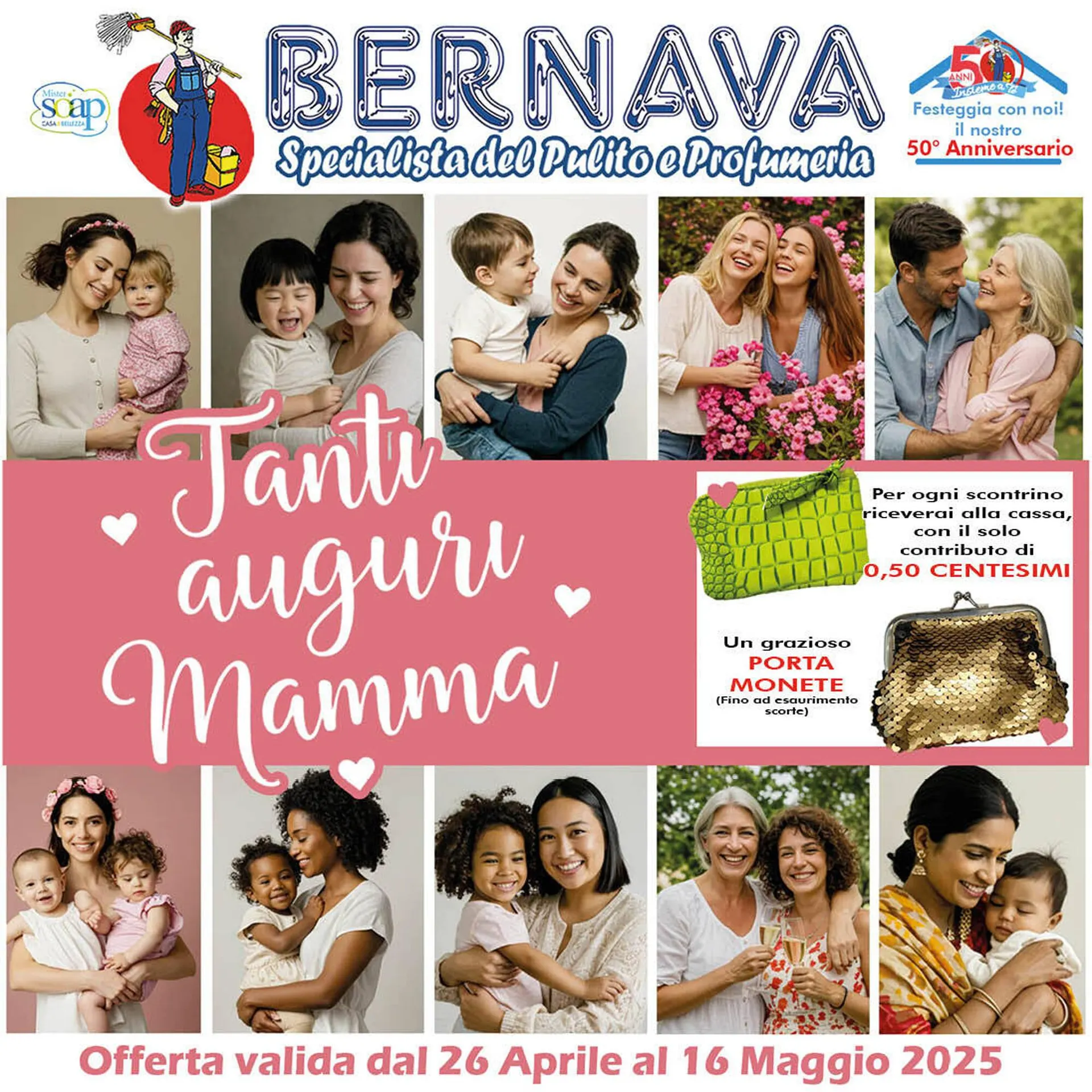 Volantino Bernava da 26 aprile a 16 maggio di 2025 - Pagina del volantino 1