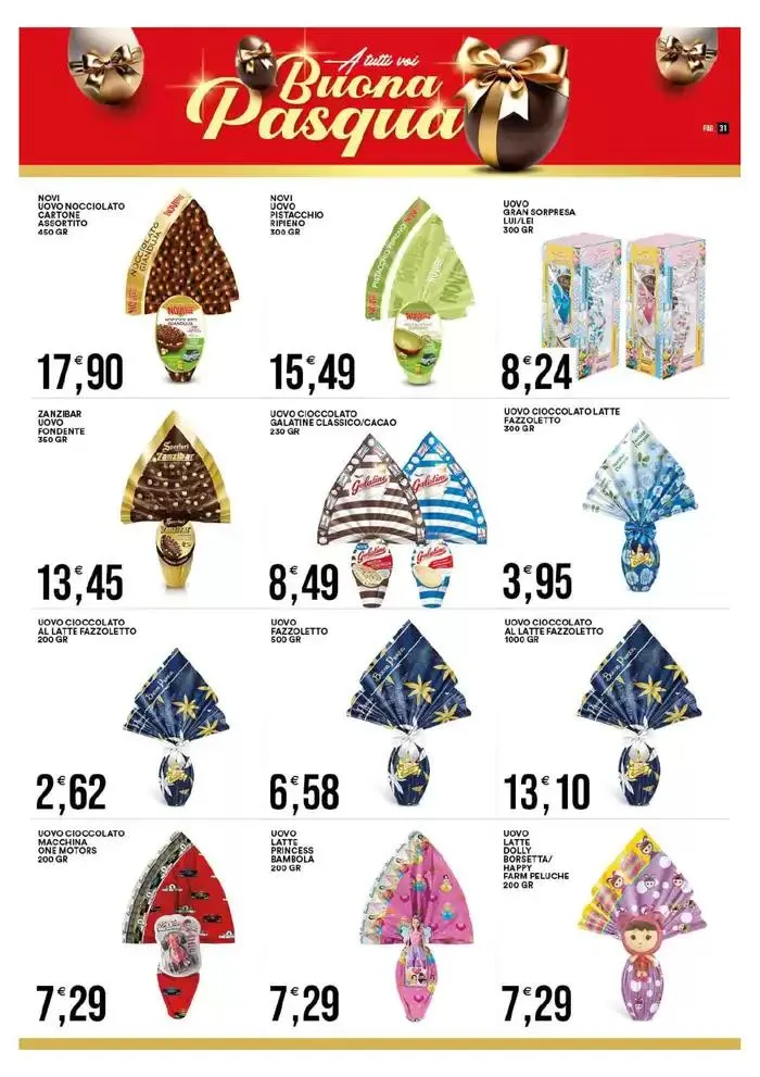Buona Pasqua da 7 aprile a 19 aprile di 2025 - Pagina del volantino 32