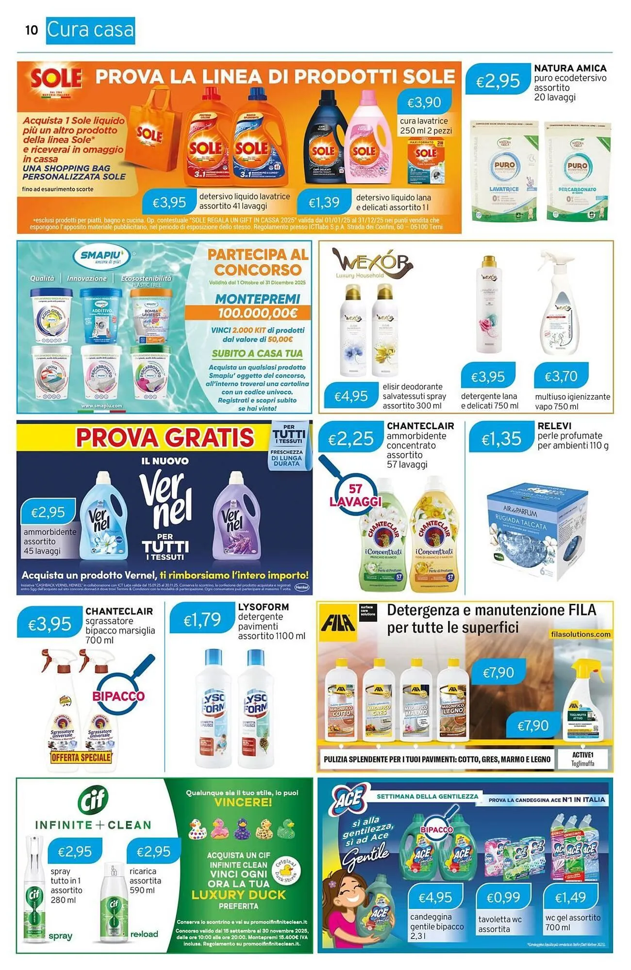 Volantino Sirene Blu da 4 novembre a 9 novembre di 2025 - Pagina del volantino 10