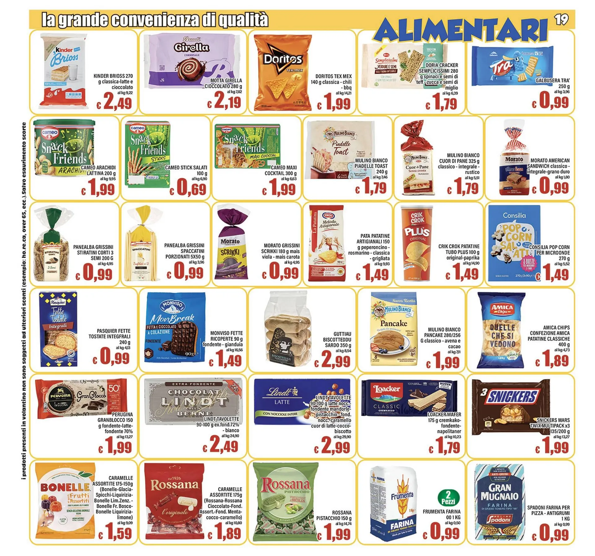 Volantino Top Supermercati da 17 marzo a 26 marzo di 2026 - Pagina del volantino 19