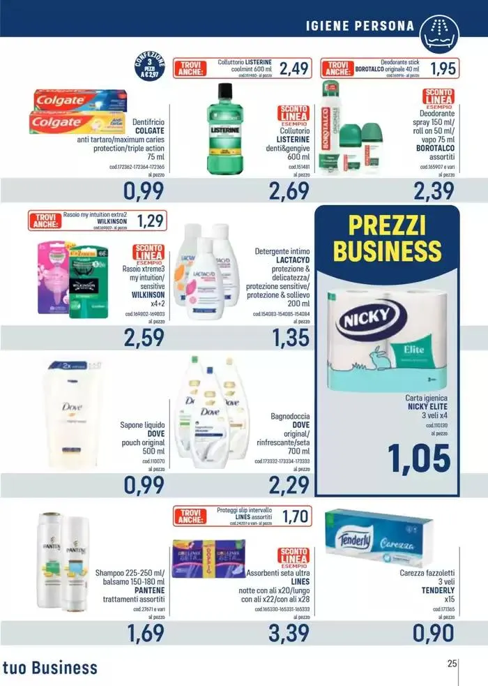 Offerte da 25 novembre a 8 dicembre di 2024 - Pagina del volantino 25