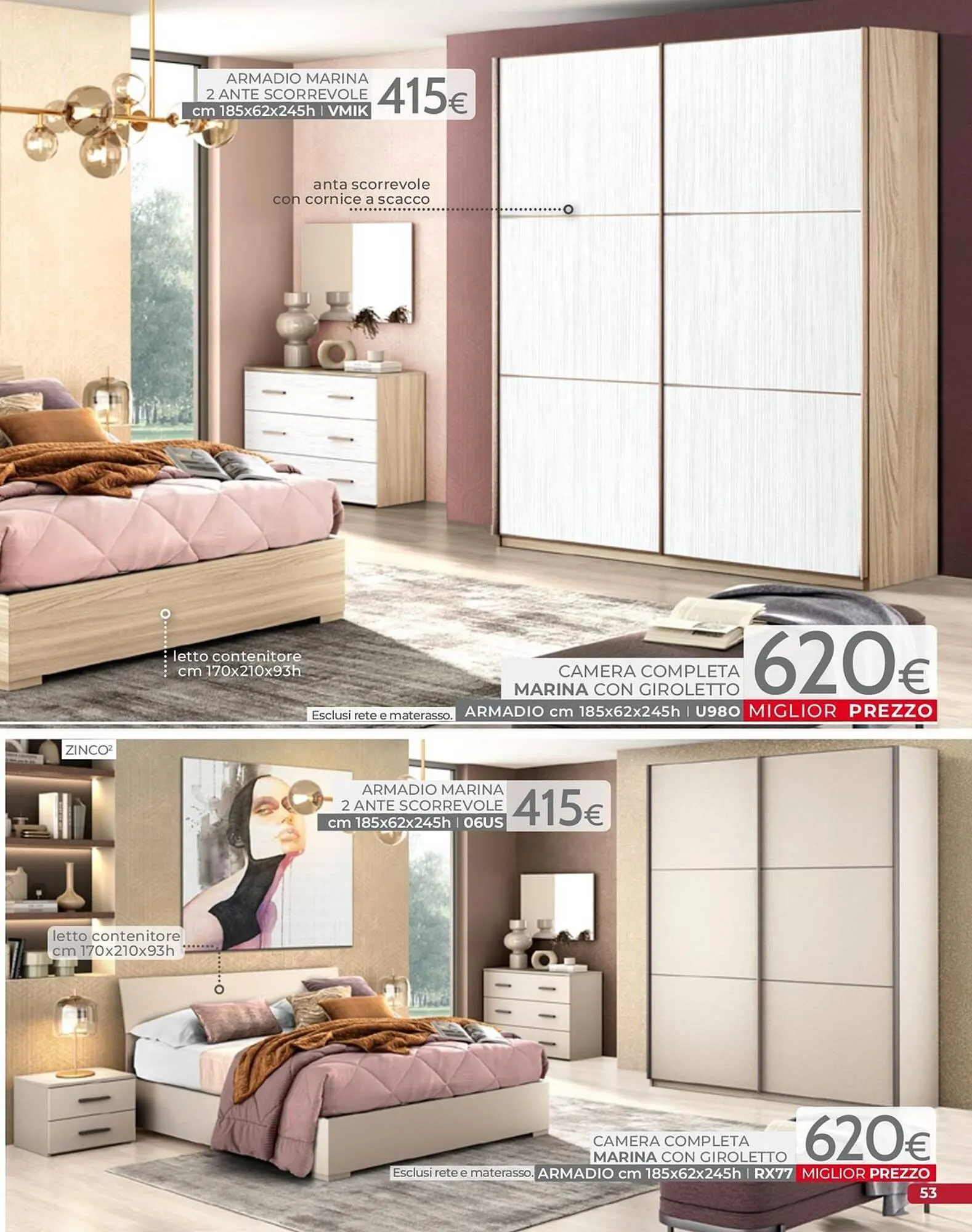 volantino Mondo Convenienza da 1 settembre a 31 dicembre di 2025 - Pagina del volantino 55