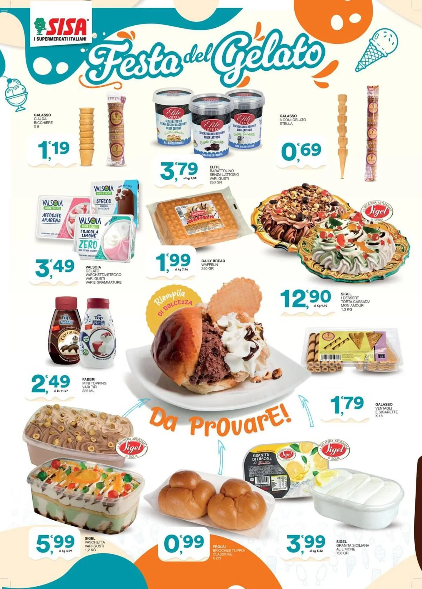 Volantino Sisa da 5 giugno a 18 giugno di 2025 - Pagina del volantino 18