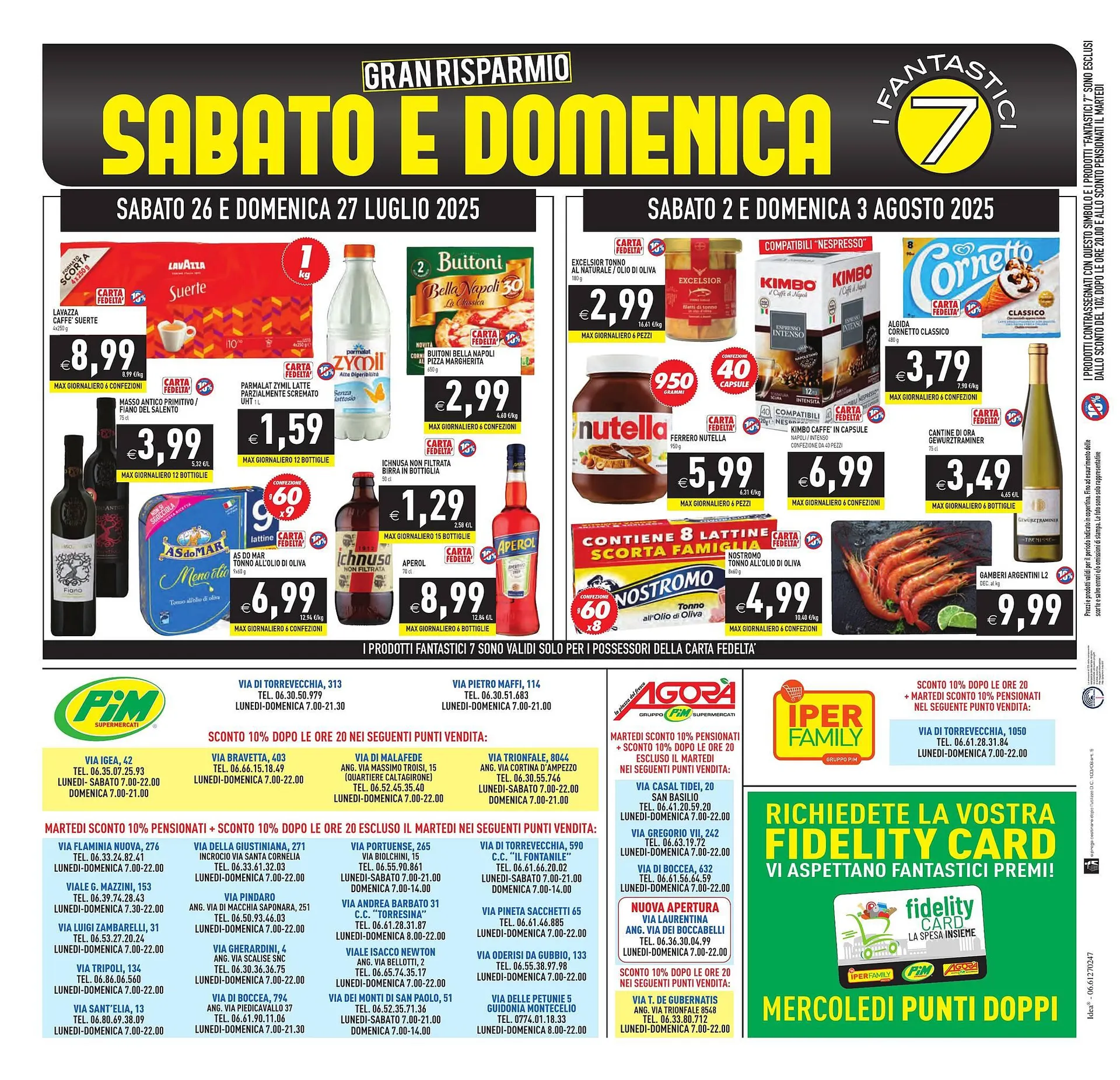 Volantino Iperfamily da 25 luglio a 4 agosto di 2025 - Pagina del volantino 24