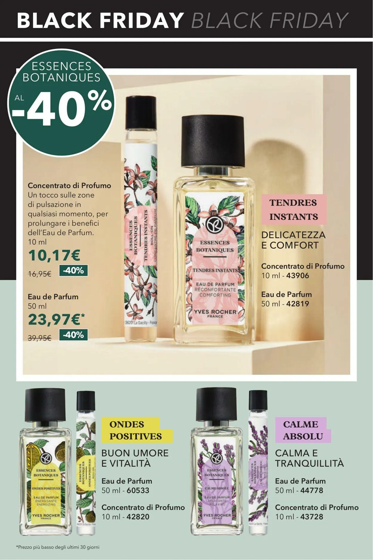 Yves Rocher Volantino attuale da 11 dicembre a 25 dicembre di 2025 - Pagina del volantino 36