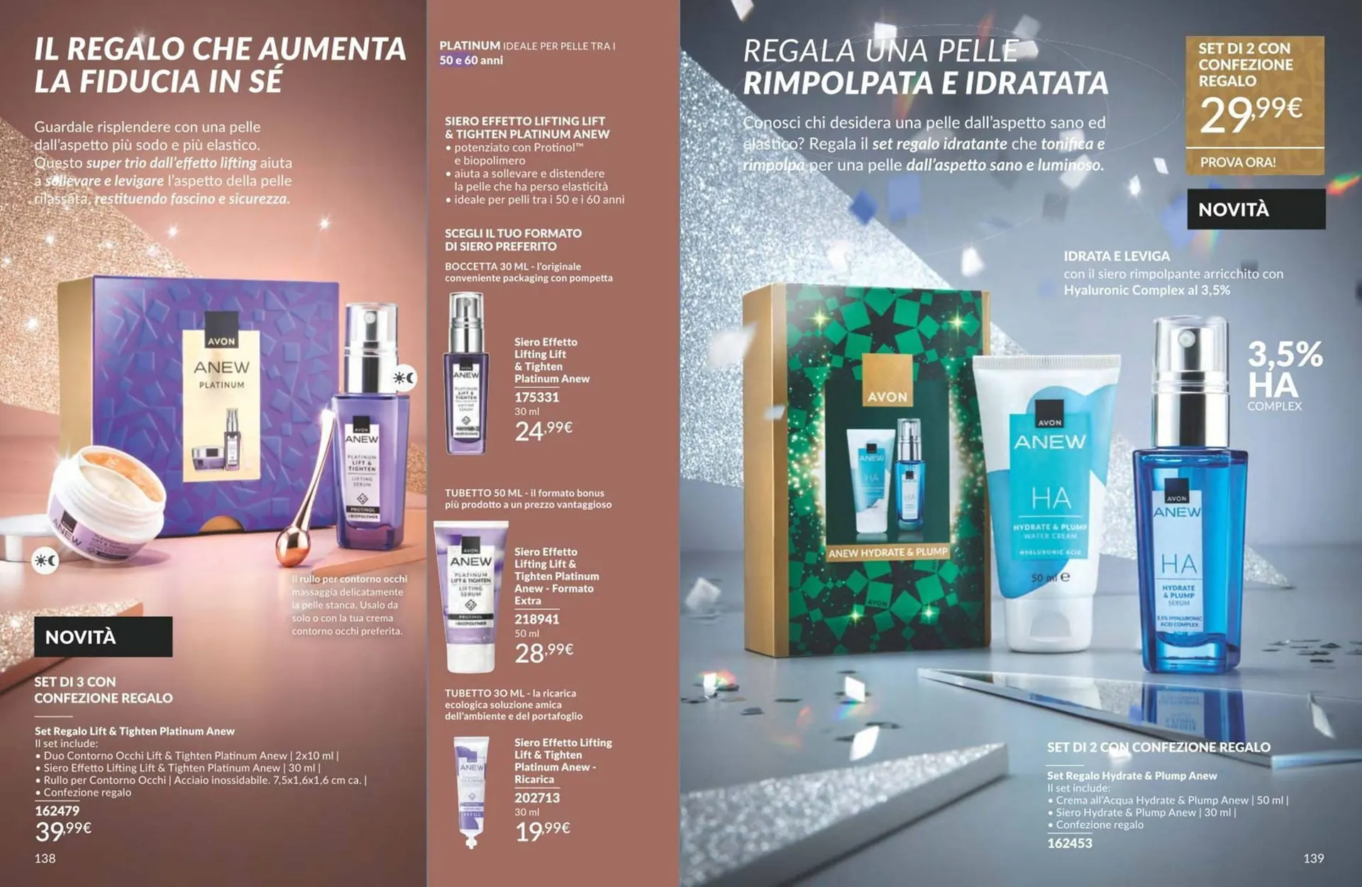 Catalogo Avon da 2 dicembre a 31 dicembre di 2025 - Pagina del volantino 70