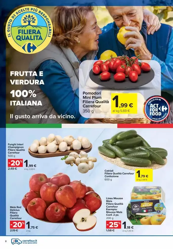 Il meglio per me anche nel prezzo da 10 marzo a 30 marzo di 2025 - Pagina del volantino 8