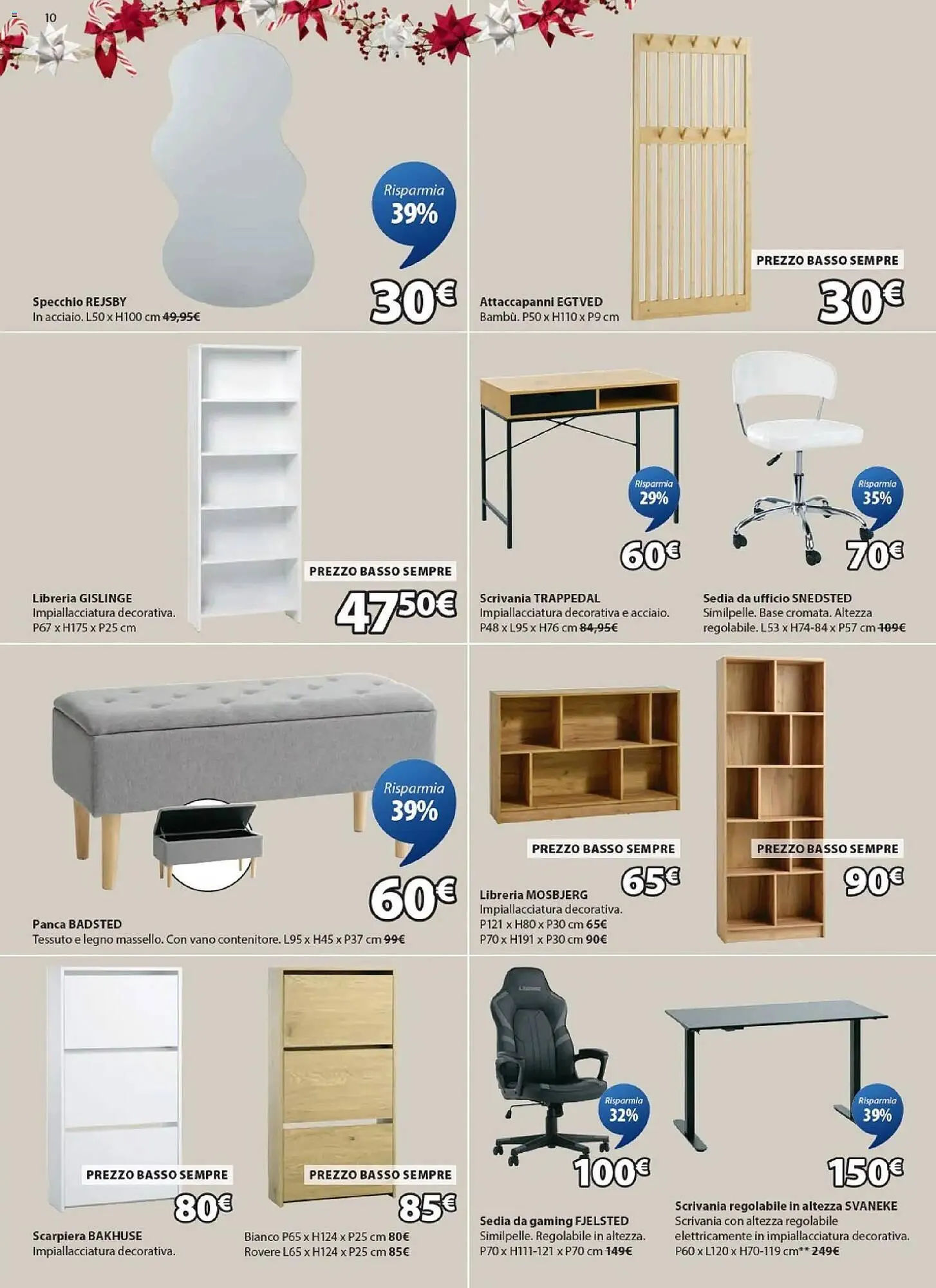 Volantino JYSK da 24 novembre a 31 dicembre di 2025 - Pagina del volantino 10