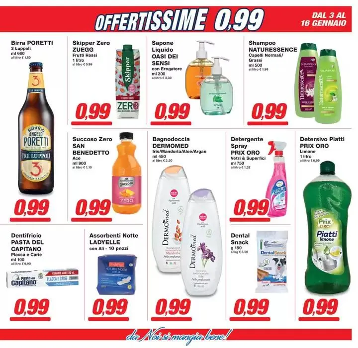Tanti prodotti da 3 gennaio a 16 gennaio di 2025 - Pagina del volantino 7