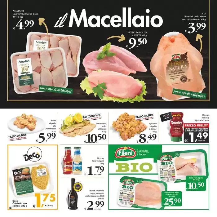 Aspettando pasque con gusto&qualita da 1 aprile a 10 aprile di 2025 - Pagina del volantino 18