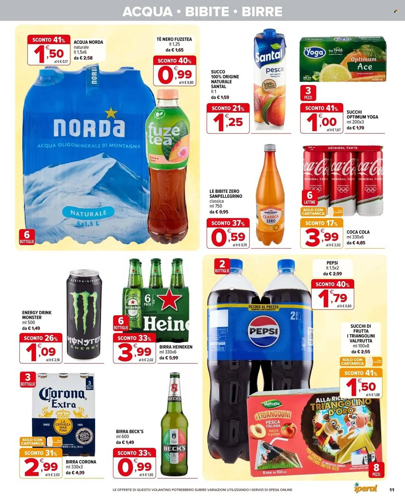 Volantino Iperal da 18 marzo a 24 marzo di 2026 - Pagina del volantino 11