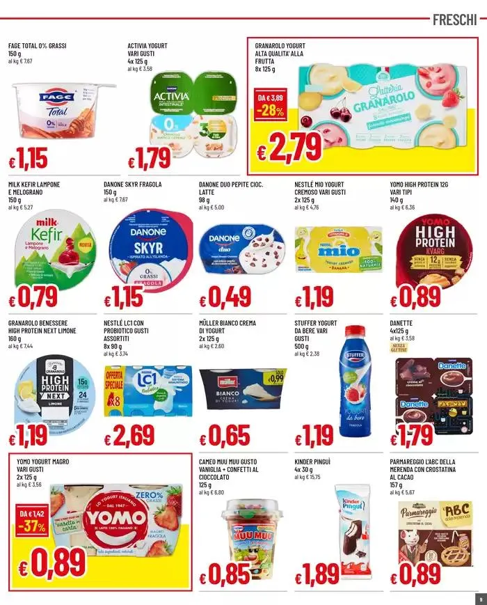 Grandi marche da 6 marzo a 16 marzo di 2025 - Pagina del volantino 9