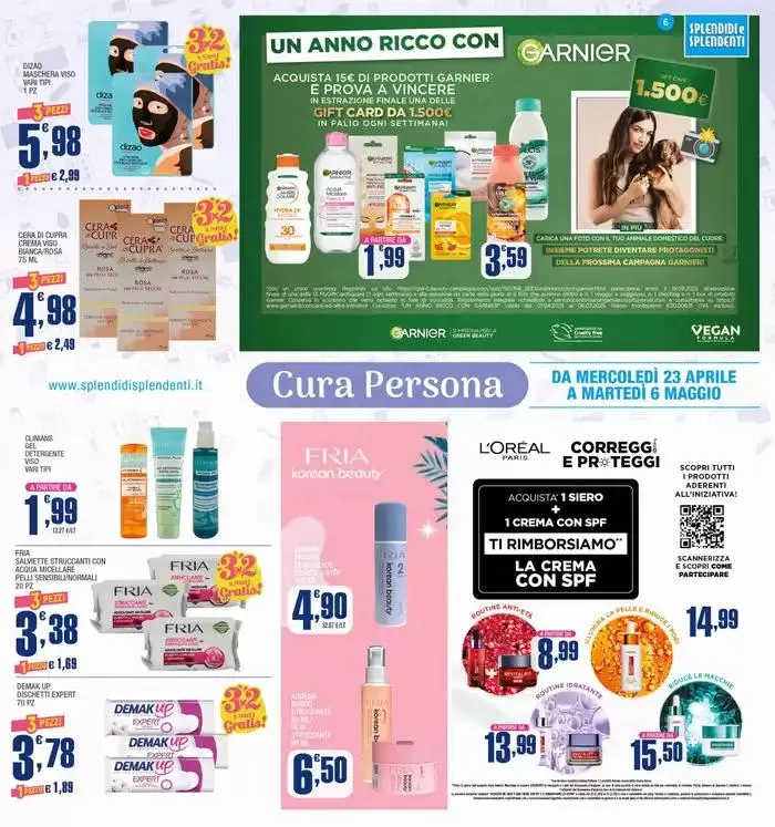 Prendi 3 paghi 2 da 23 aprile a 6 maggio di 2025 - Pagina del volantino 6