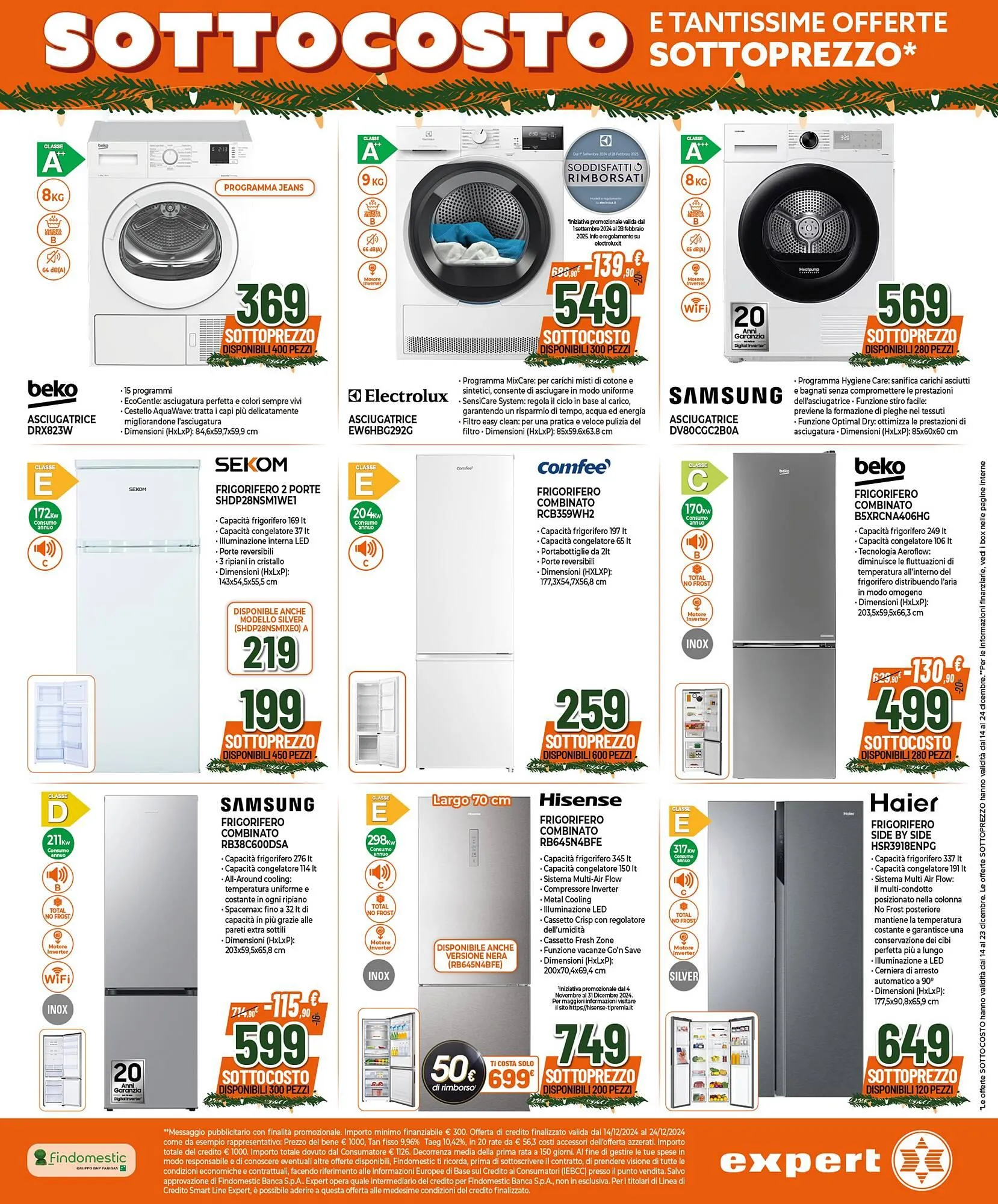 Volantino Mallardo Expert da 15 dicembre a 24 dicembre di 2024 - Pagina del volantino 25