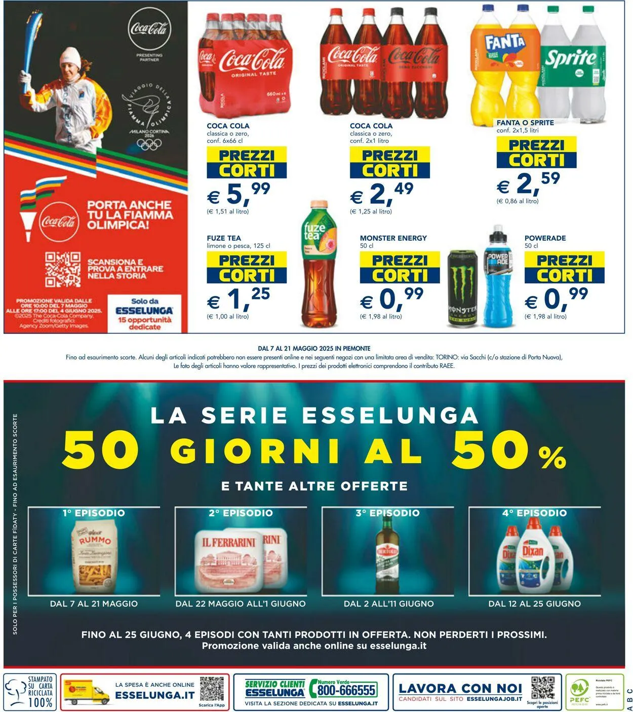 Esselunga Volantino attuale da 7 maggio a 21 maggio di 2025 - Pagina del volantino 26