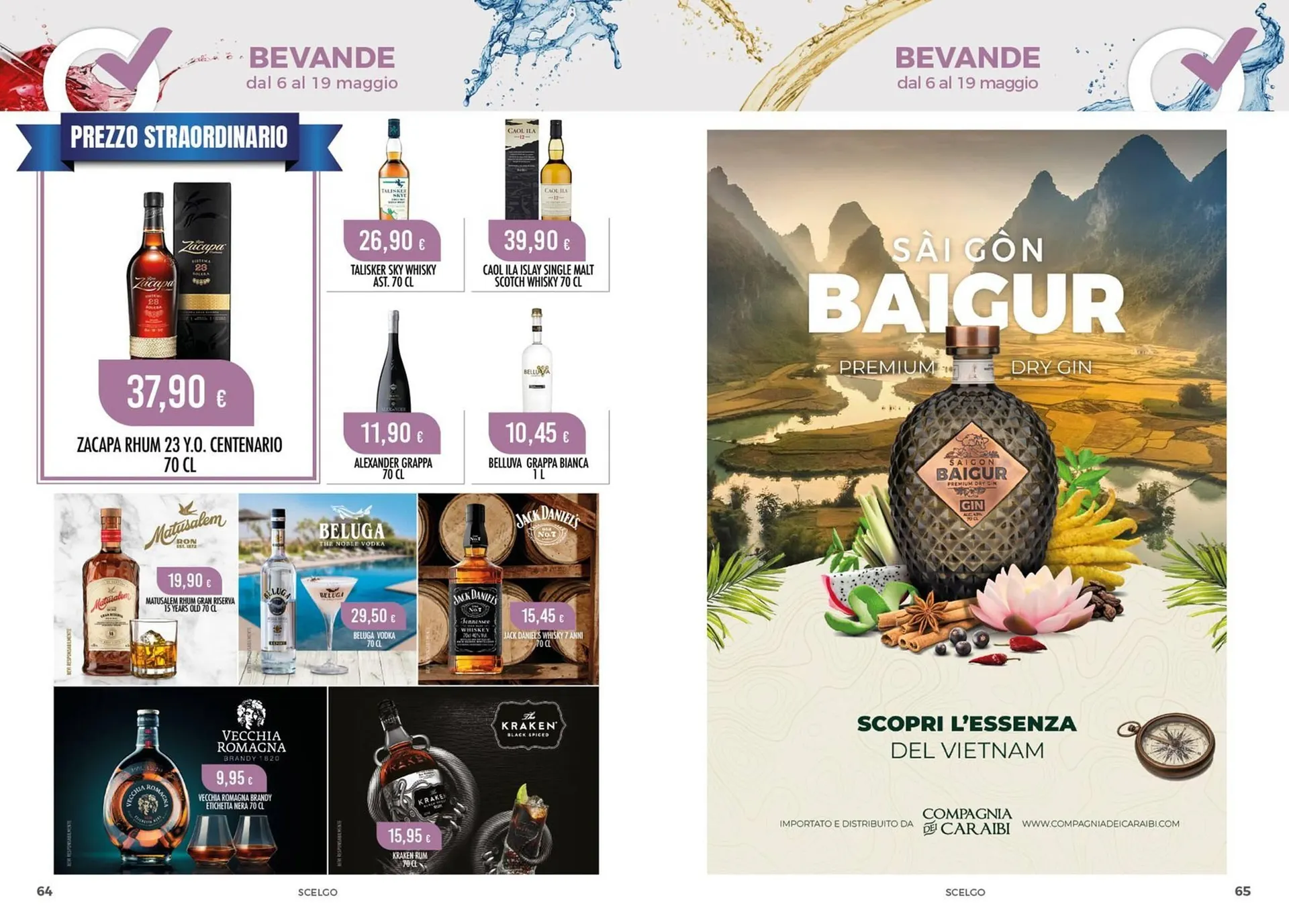 Volantino Scelgo da 6 maggio a 19 maggio di 2024 - Pagina del volantino 33