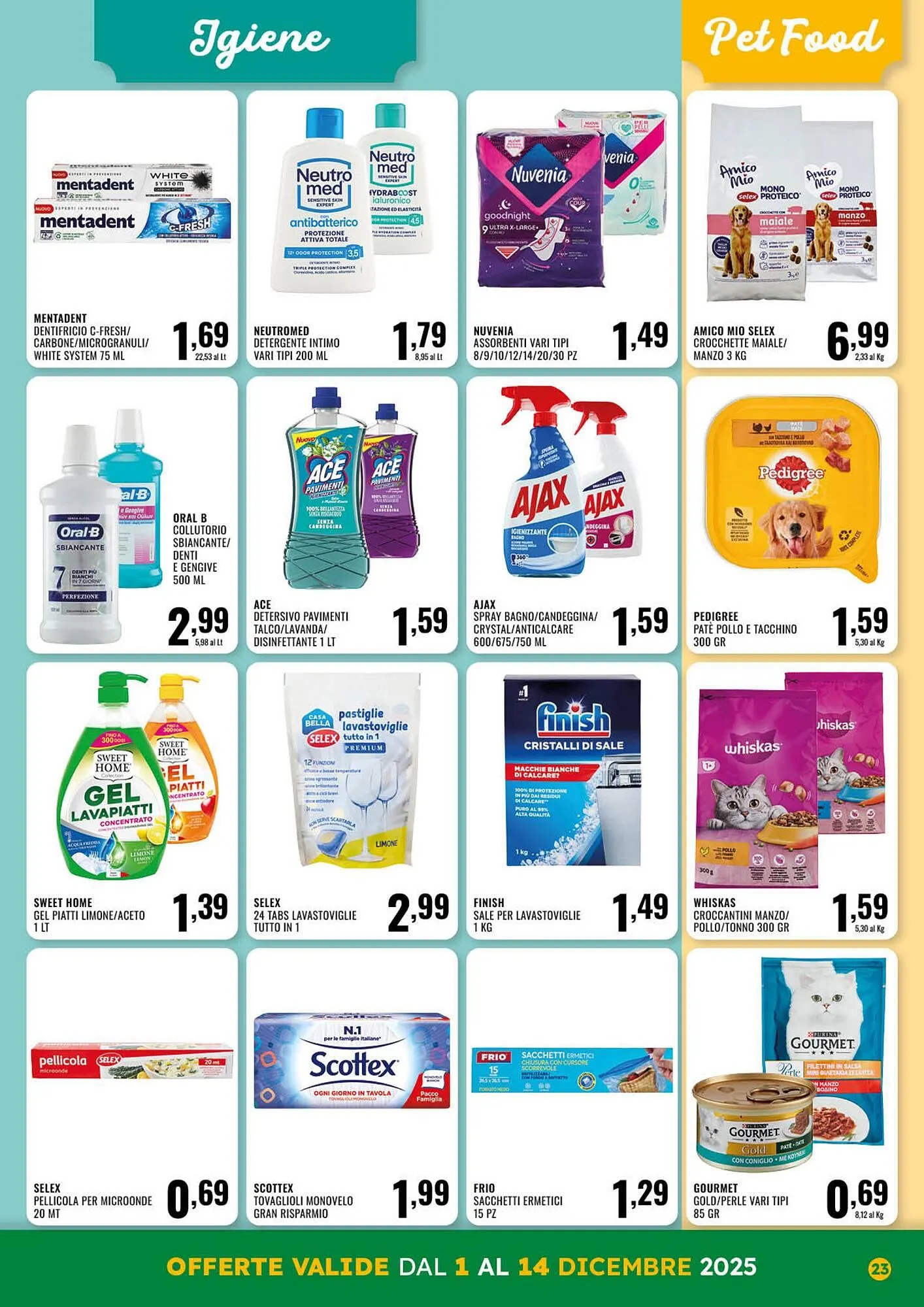 Volantino Gecop da 1 dicembre a 14 dicembre di 2025 - Pagina del volantino 23