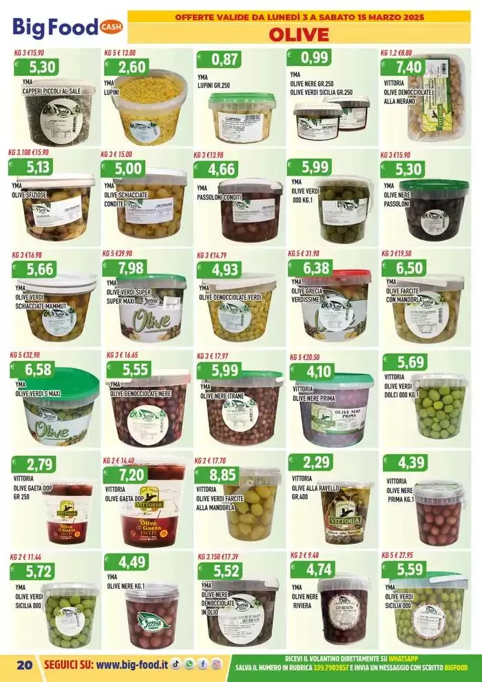 Offerte da non perdere da 3 marzo a 15 marzo di 2025 - Pagina del volantino 20