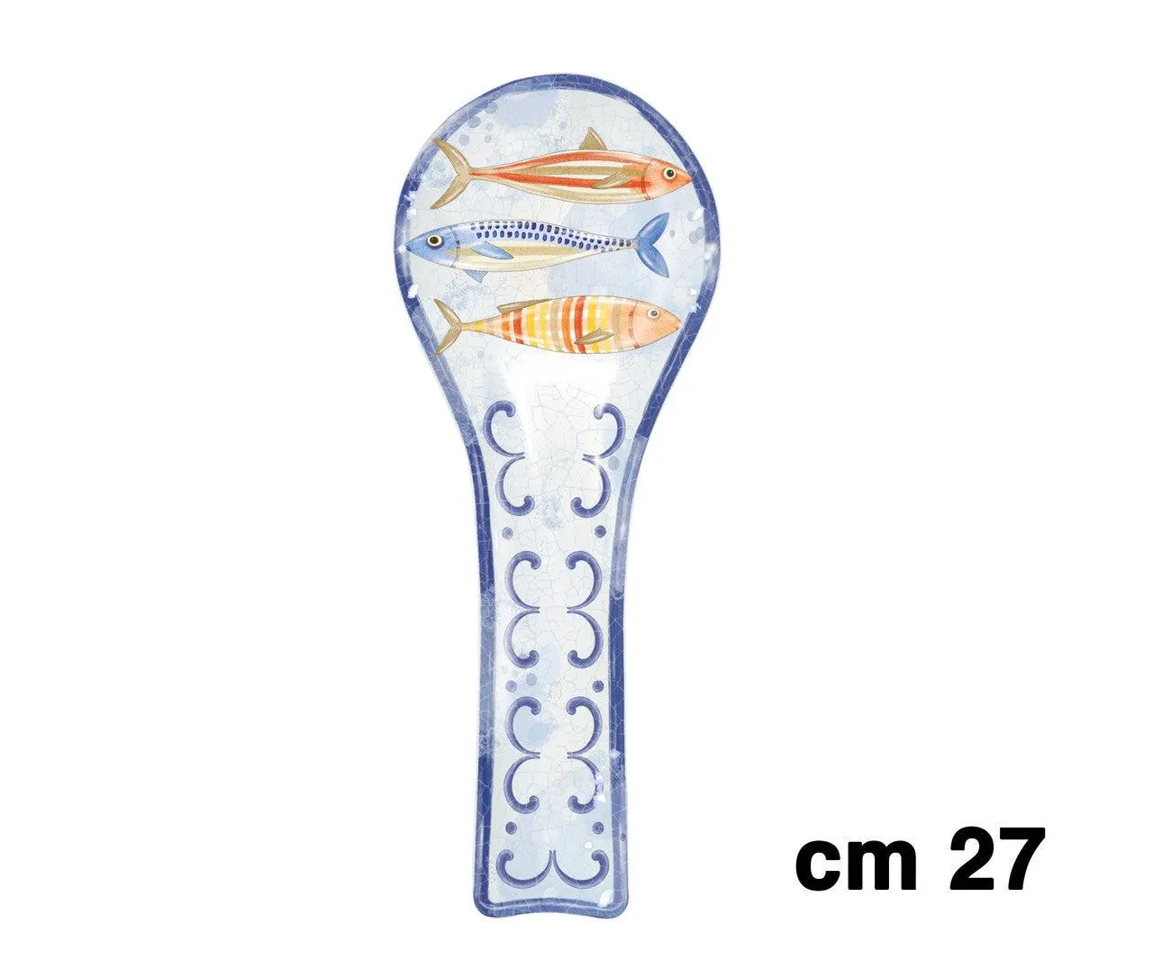 Ibct - Melamine spoon rest 27 cm Fish