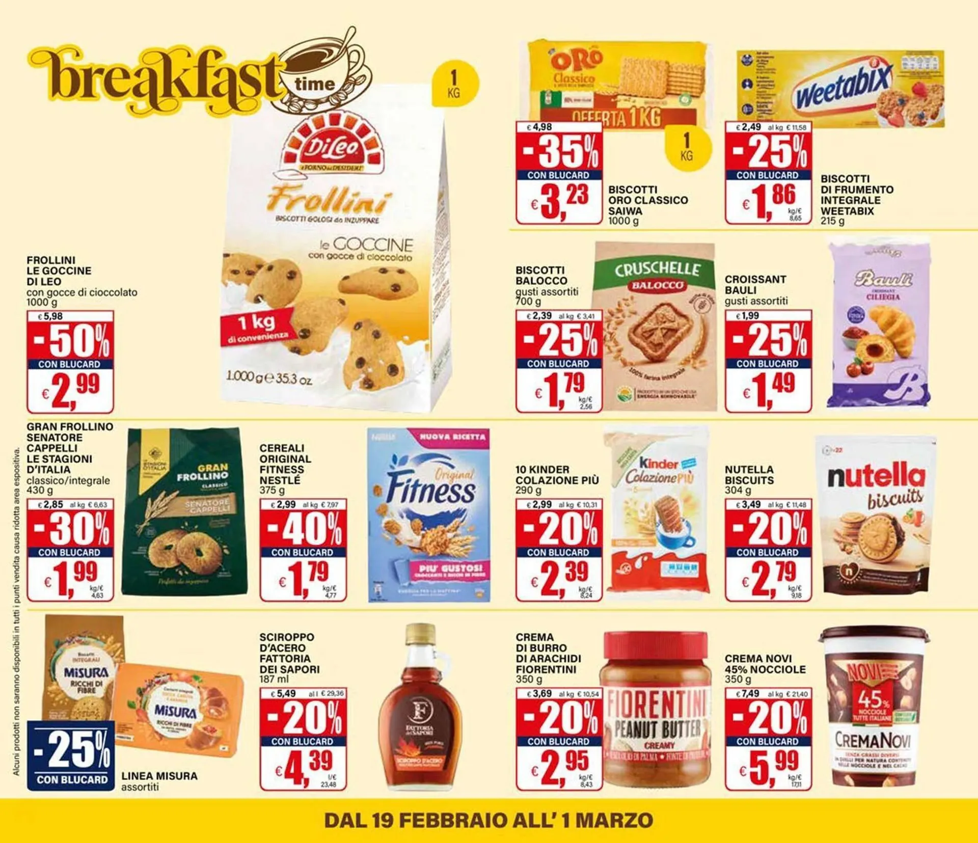 Volantino Il Gigante da 19 febbraio a 1 marzo di 2026 - Pagina del volantino 28