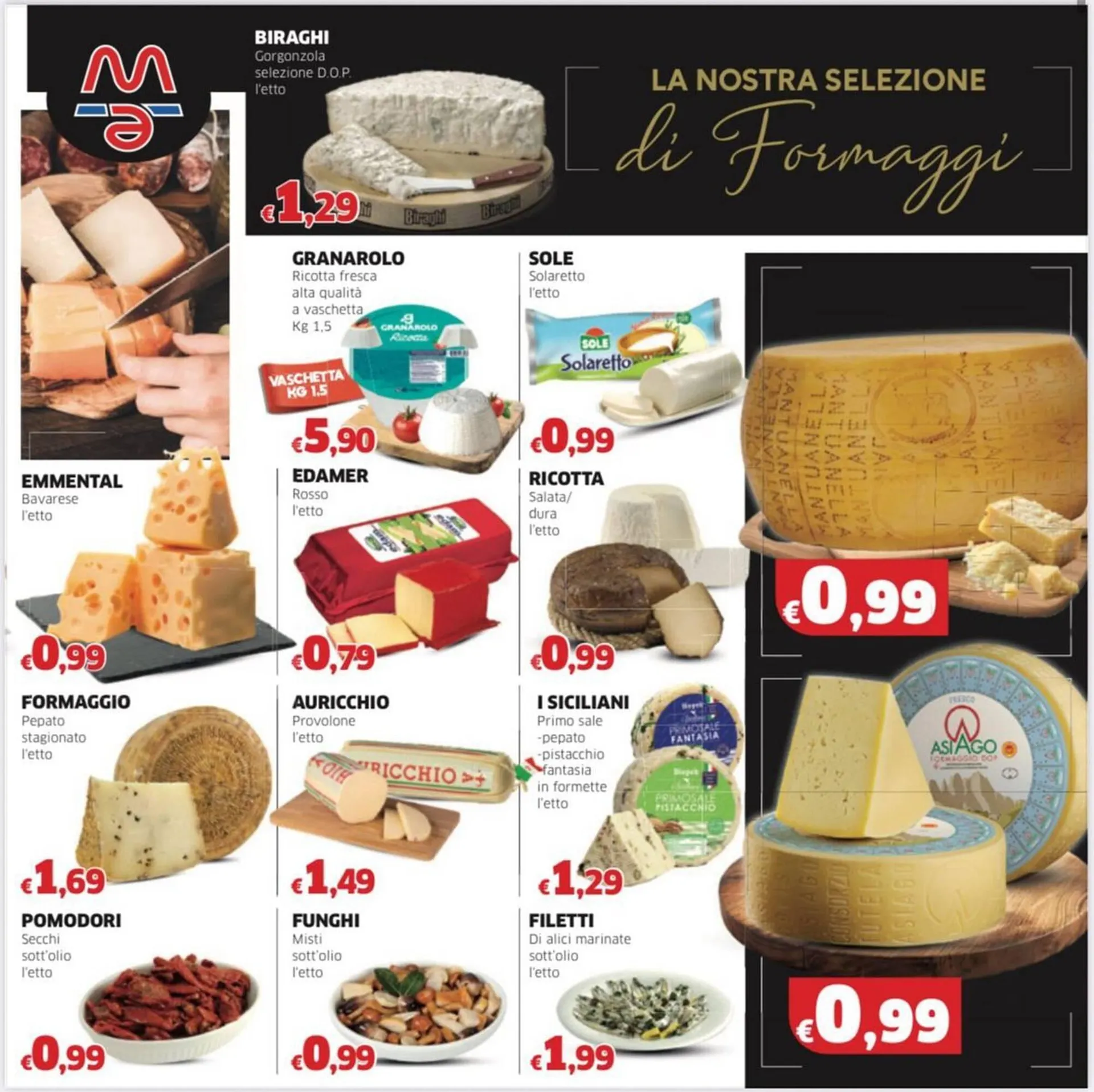 Volantino Mercati Alimentari da 3 luglio a 16 luglio di 2025 - Pagina del volantino 5