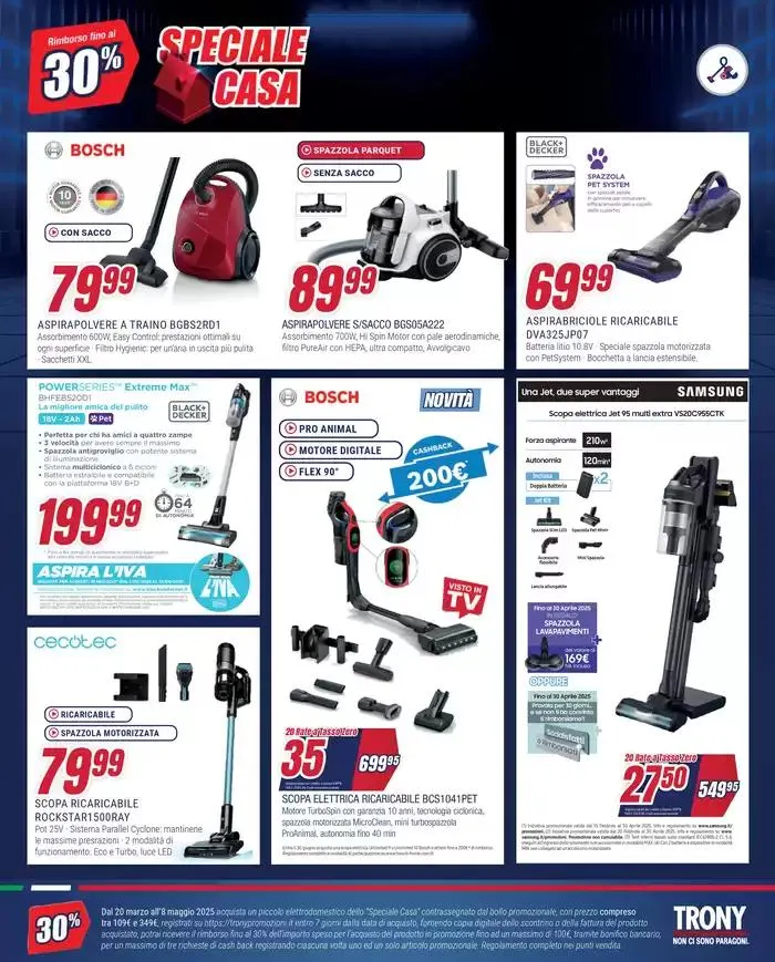 Tasso Zero da Trony! da 20 marzo a 2 aprile di 2025 - Pagina del volantino 13