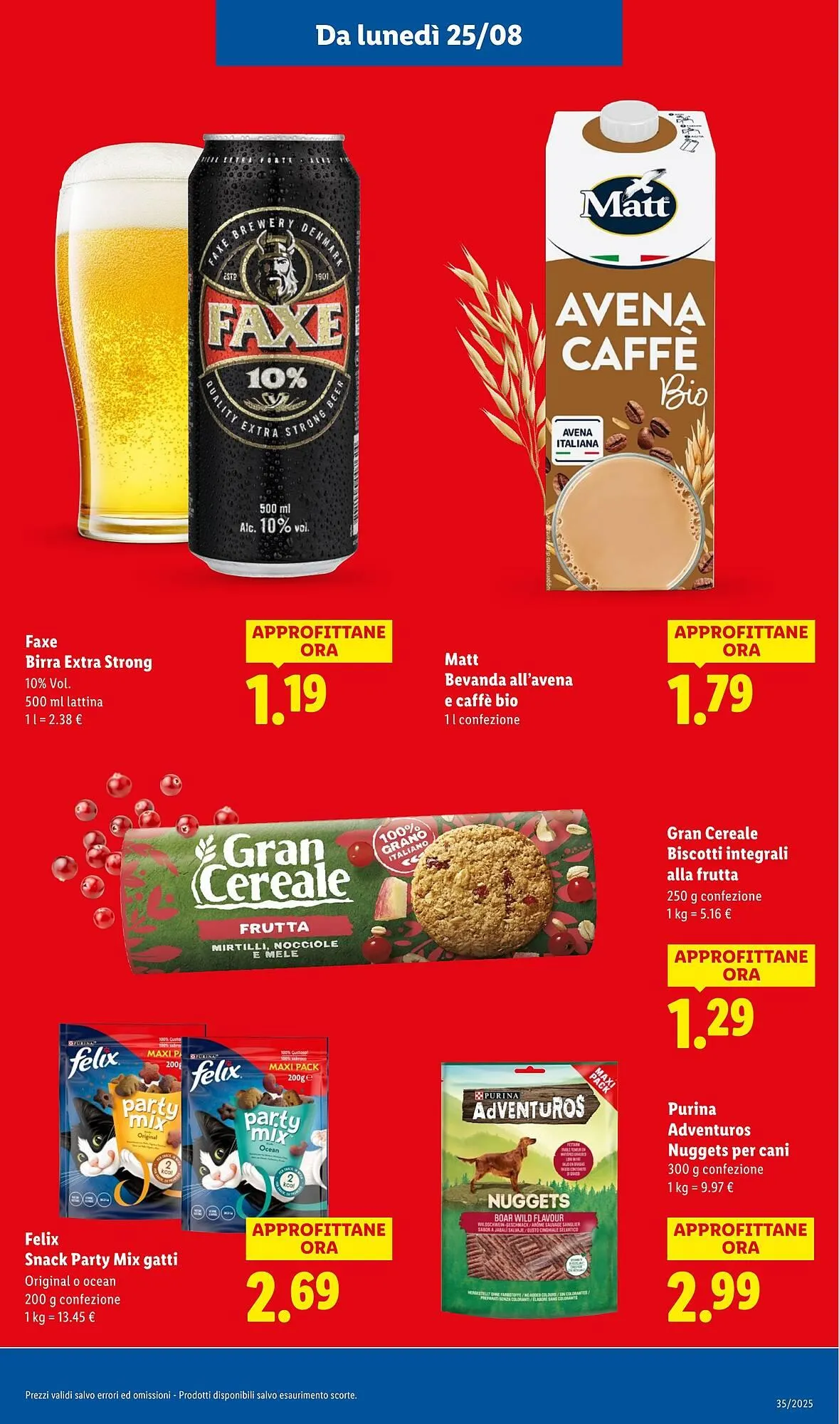 Volantino Lidl da 25 agosto a 31 agosto di 2025 - Pagina del volantino 17