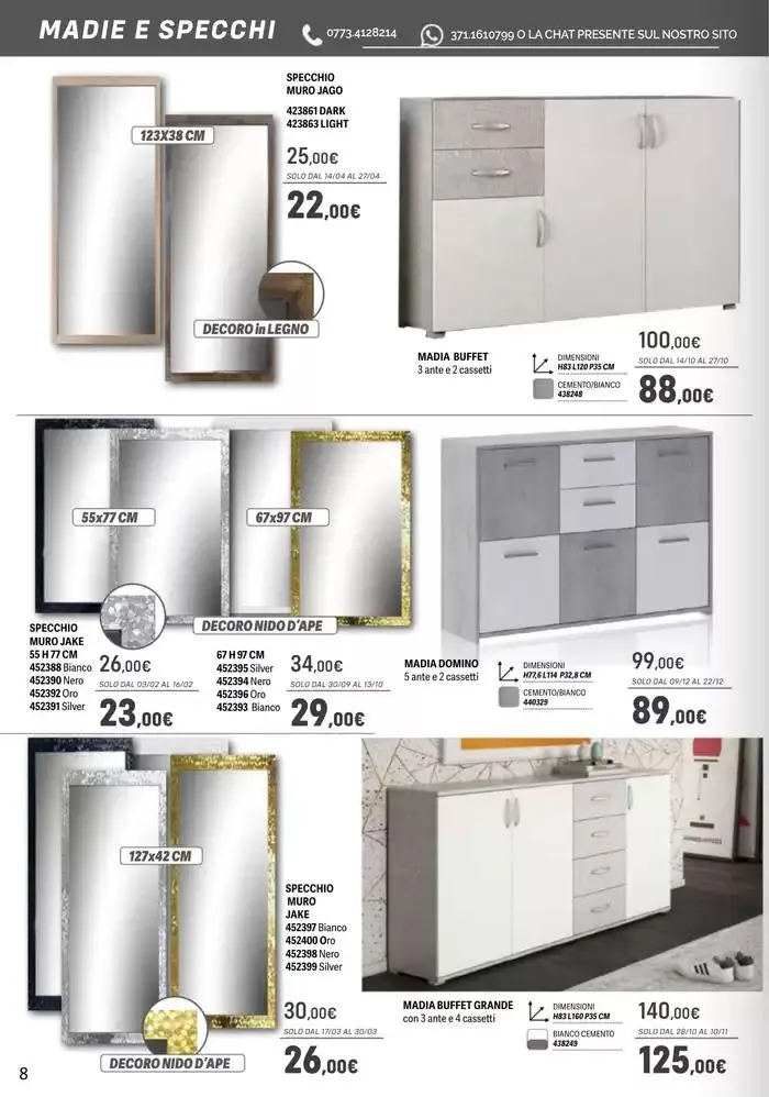 Catalogo mobile 2025 da 3 ottobre a 30 aprile di 2025 - Pagina del volantino 55