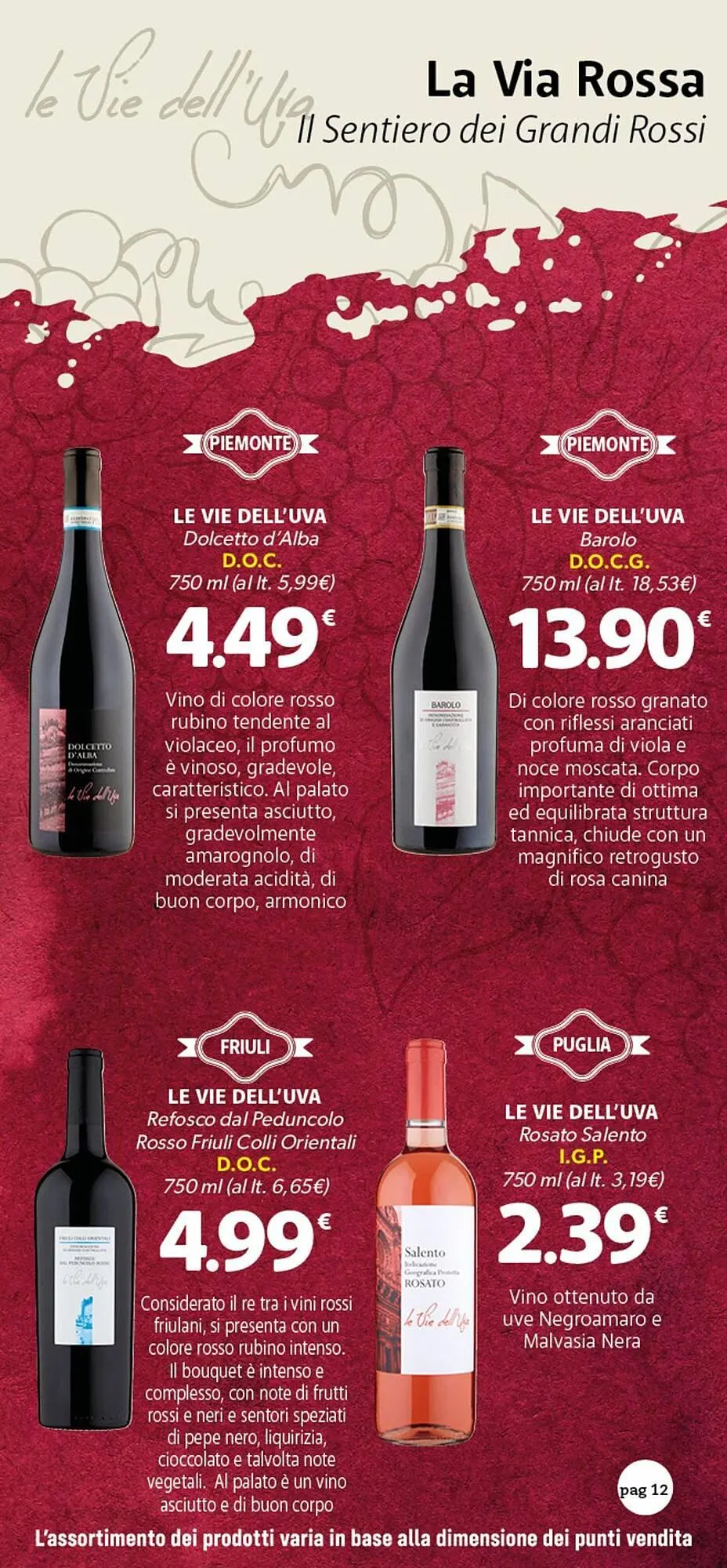 Volantino Famila Superstore da 10 ottobre a 22 ottobre di 2025 - Pagina del volantino 12