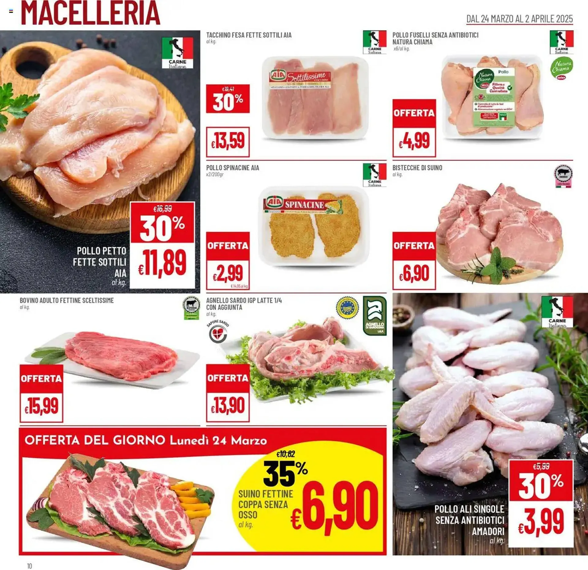 Volantino Pan da 24 marzo a 2 aprile di 2025 - Pagina del volantino 10