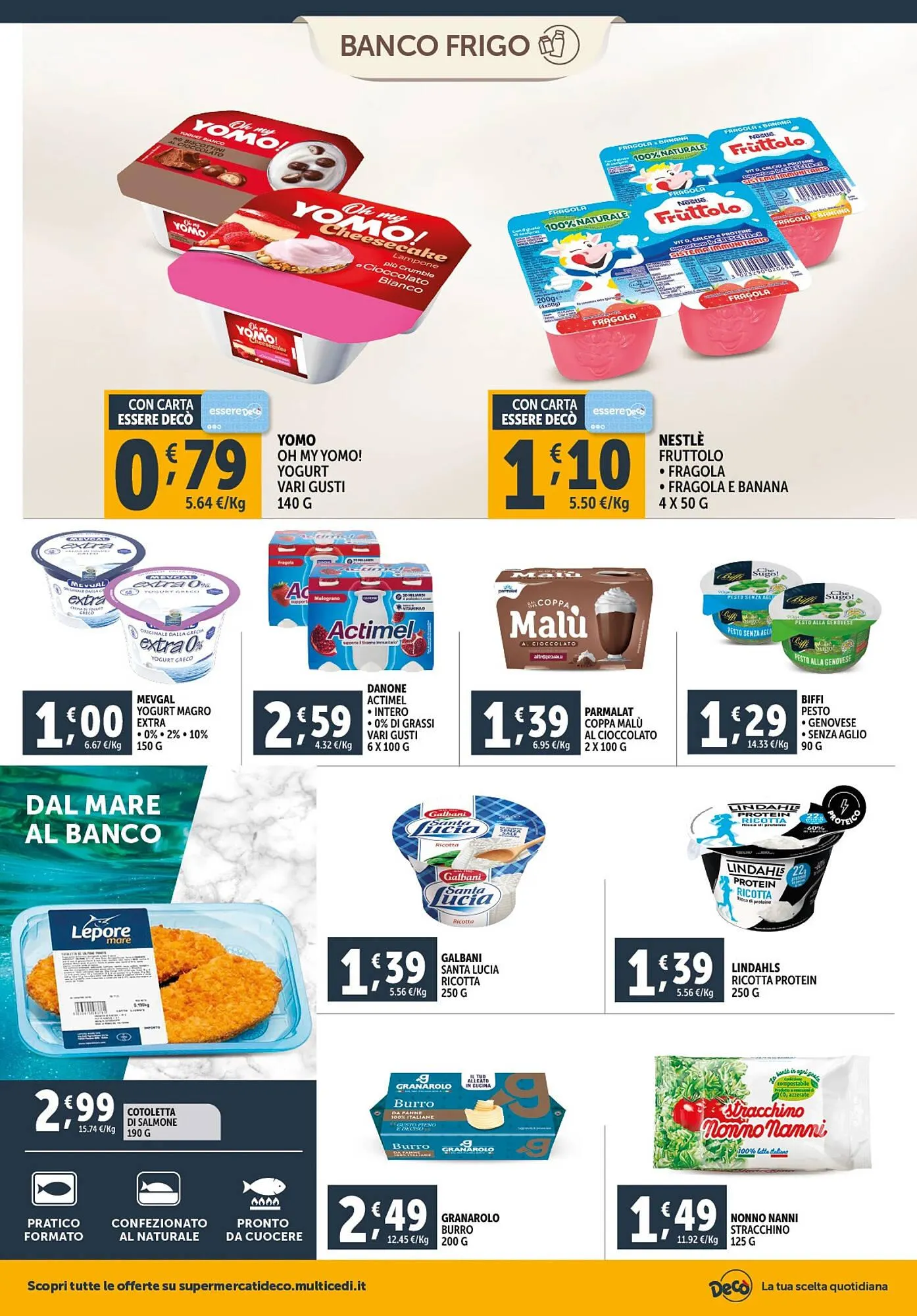 Volantino Deco Market da 29 luglio a 7 agosto di 2025 - Pagina del volantino 7