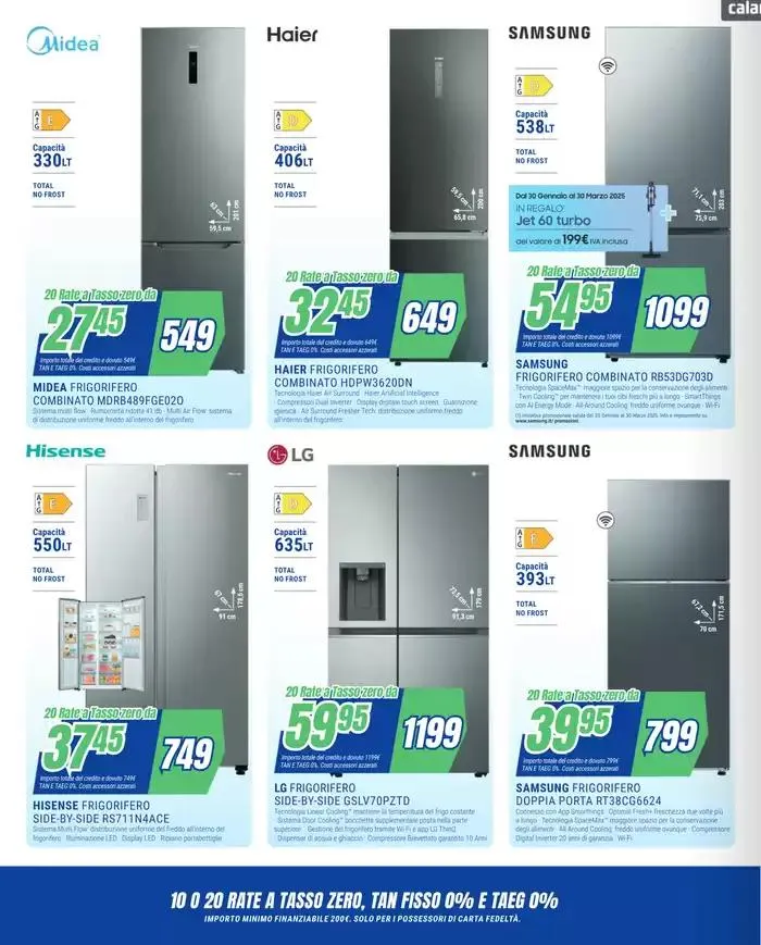 Tecnologia a tasso zero da 20 marzo a 2 aprile di 2025 - Pagina del volantino 24