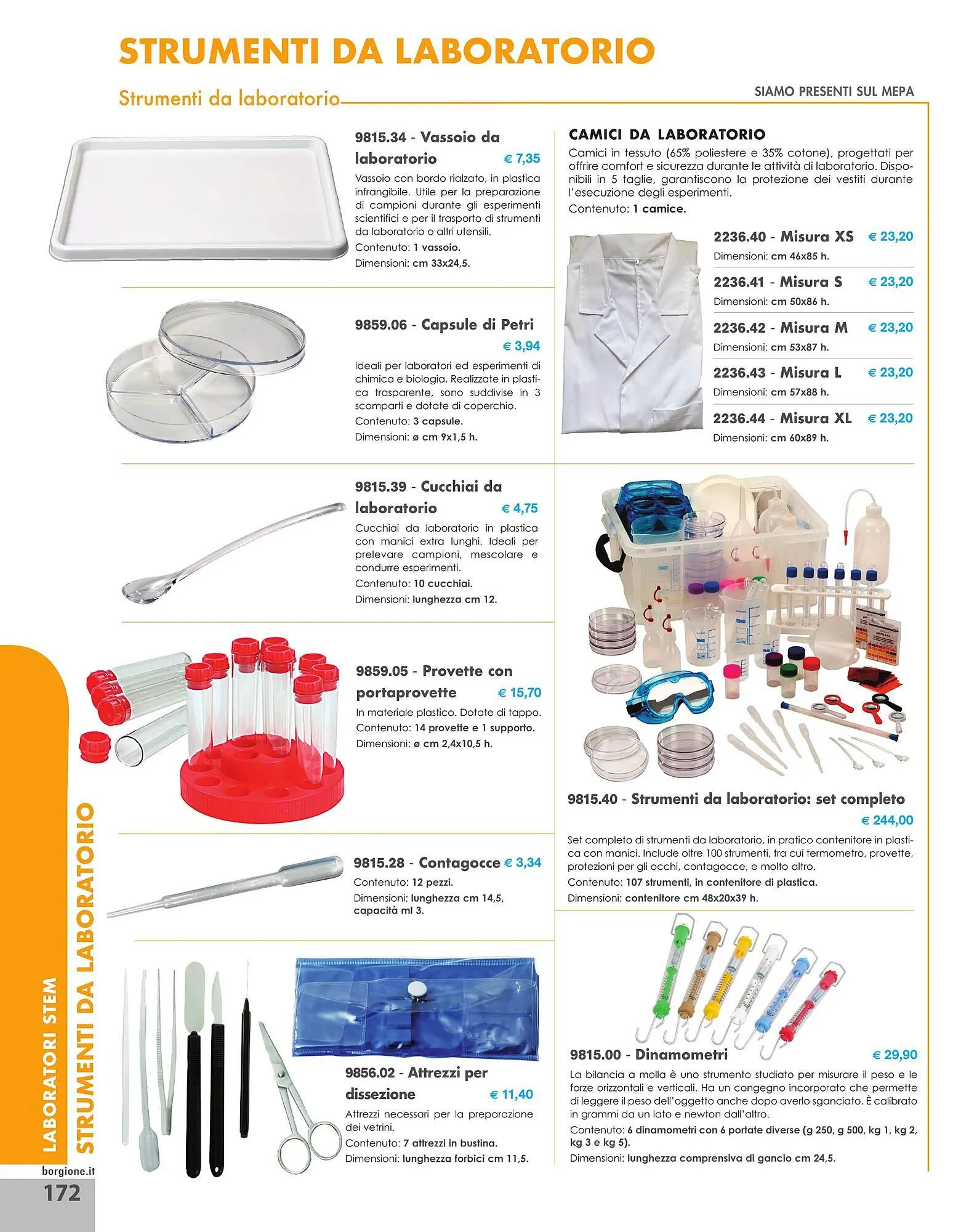 Volantino Borgione Sport da 31 dicembre a 31 dicembre di 2025 - Pagina del volantino 172
