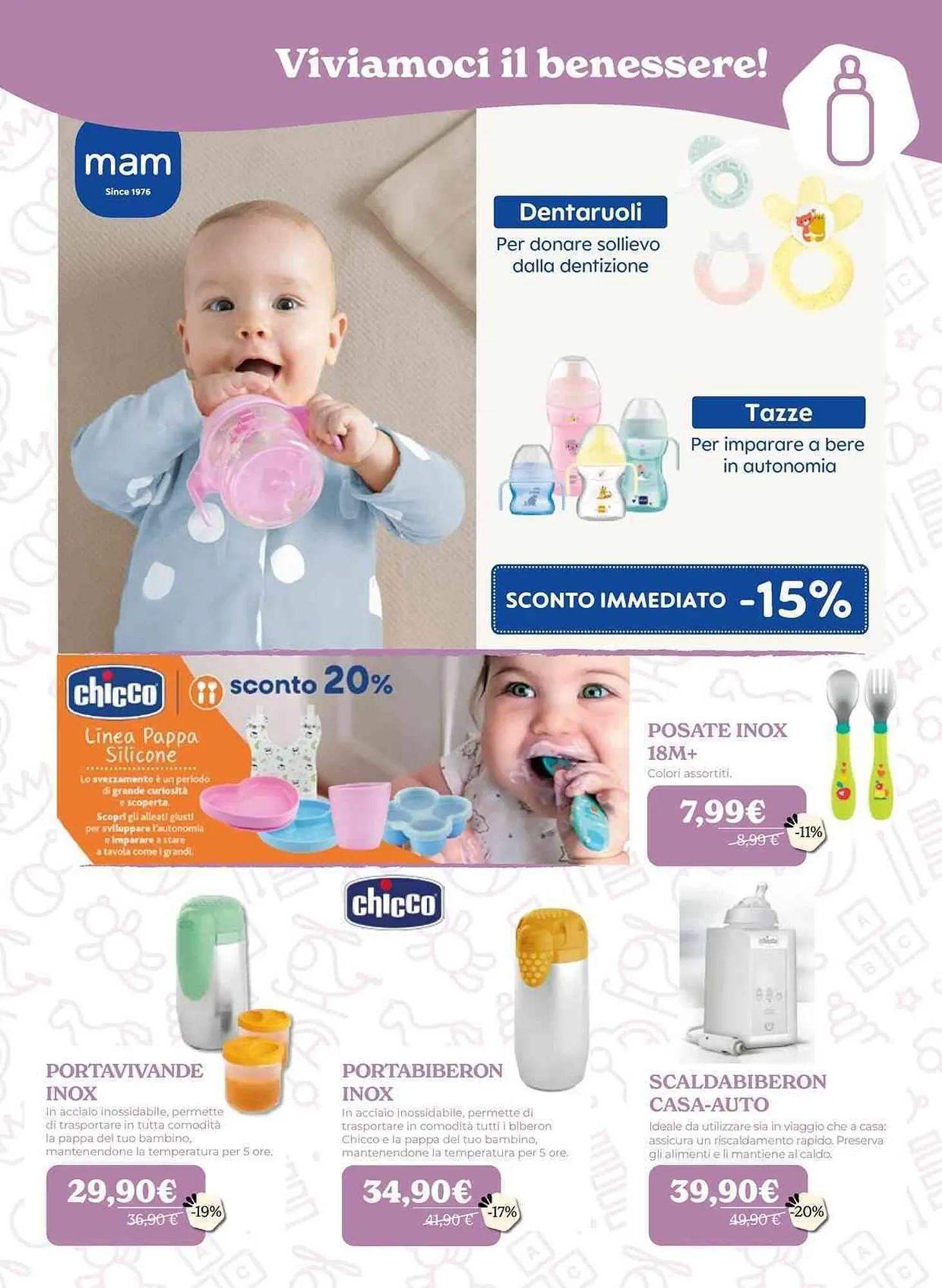 Volantino Iperbimbo da 6 aprile a 28 aprile di 2024 - Pagina del volantino 28