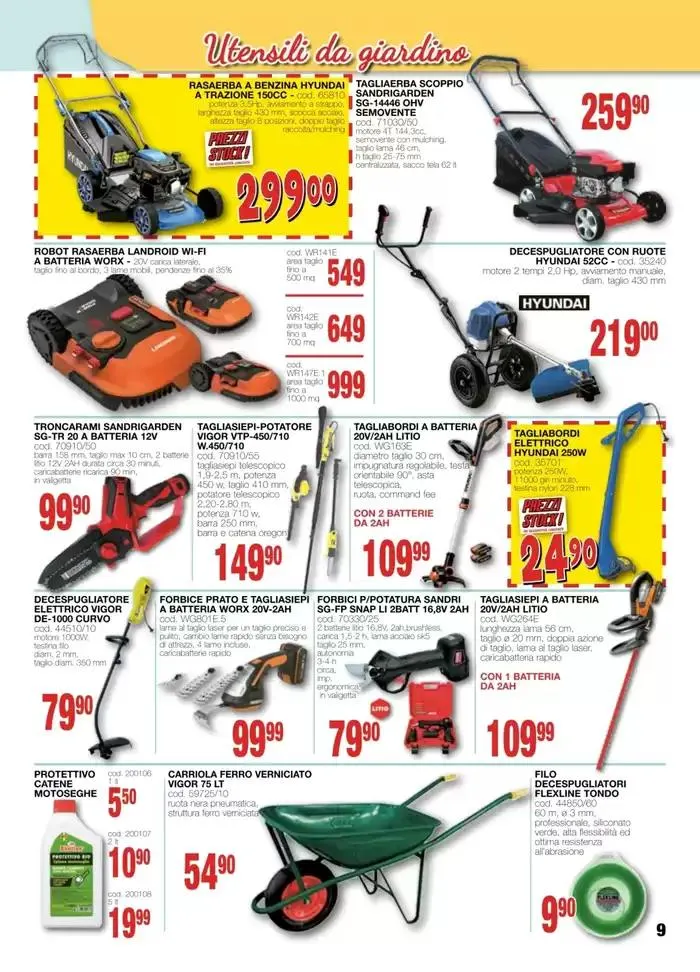 Aspettando l'estate da 20 maggio a 22 giugno di 2025 - Pagina del volantino 9