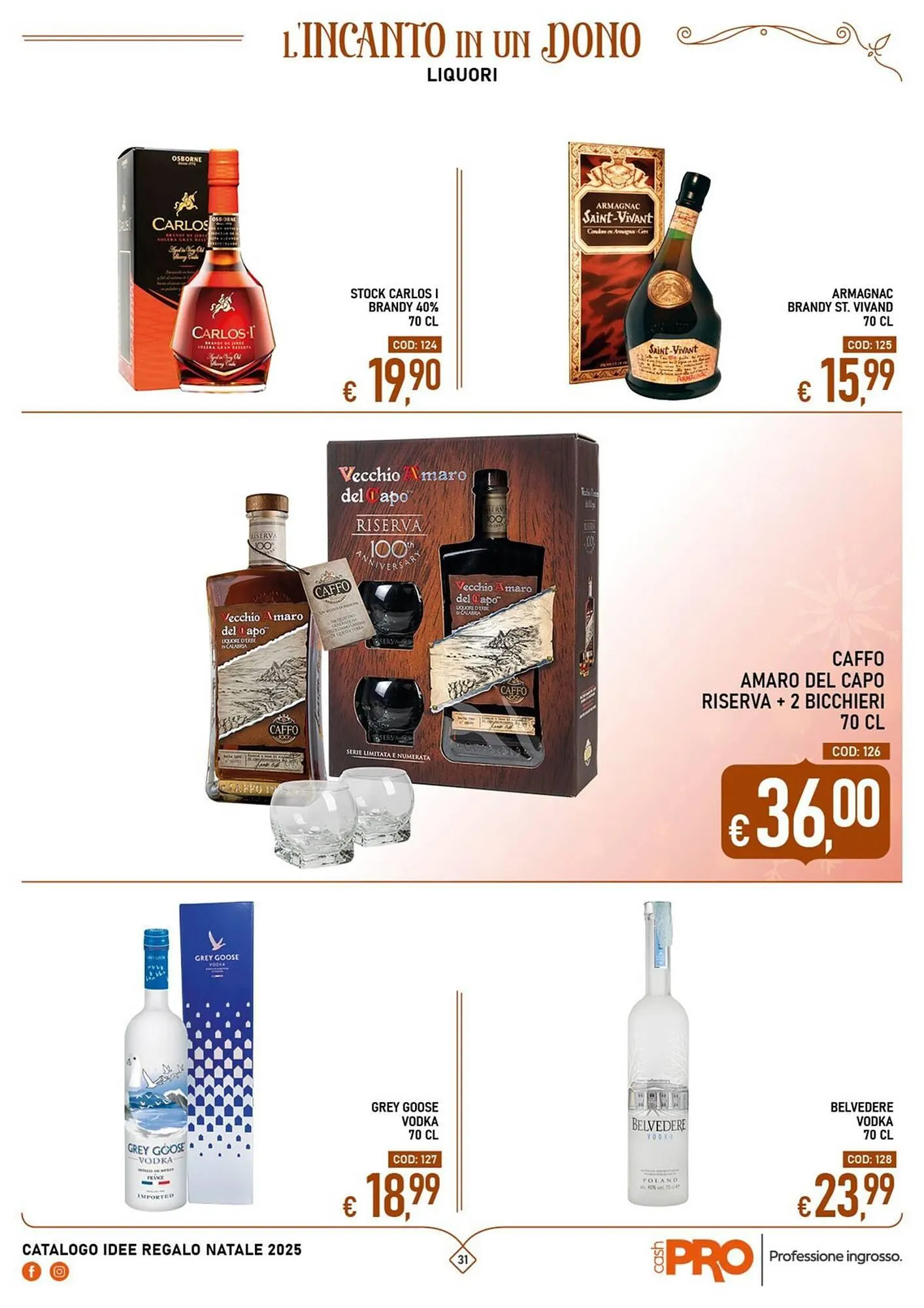 Volantino Cash pro da 29 dicembre a 31 dicembre di 2025 - Pagina del volantino 31