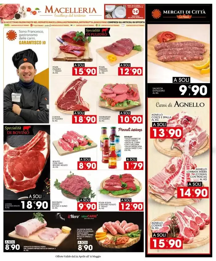 Super Prezzi da 24 aprile a 11 maggio di 2025 - Pagina del volantino 3
