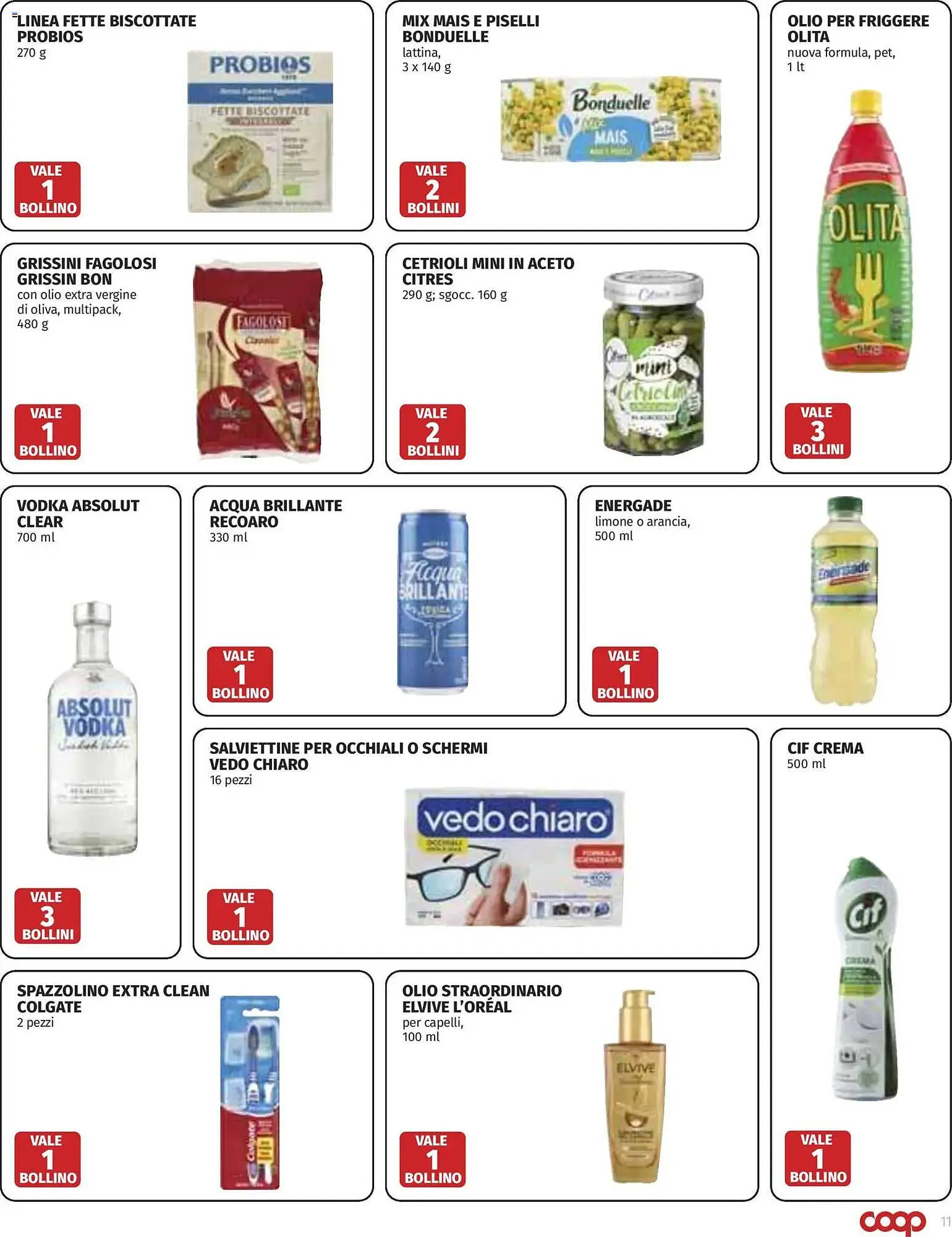 Volantino In Coop da 14 maggio a 27 maggio di 2026 - Pagina del volantino 11
