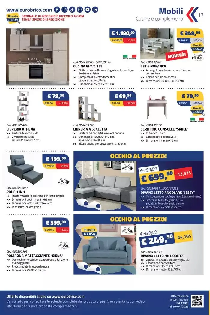 Occhio alle offerte da 13 marzo a 10 aprile di 2025 - Pagina del volantino 17