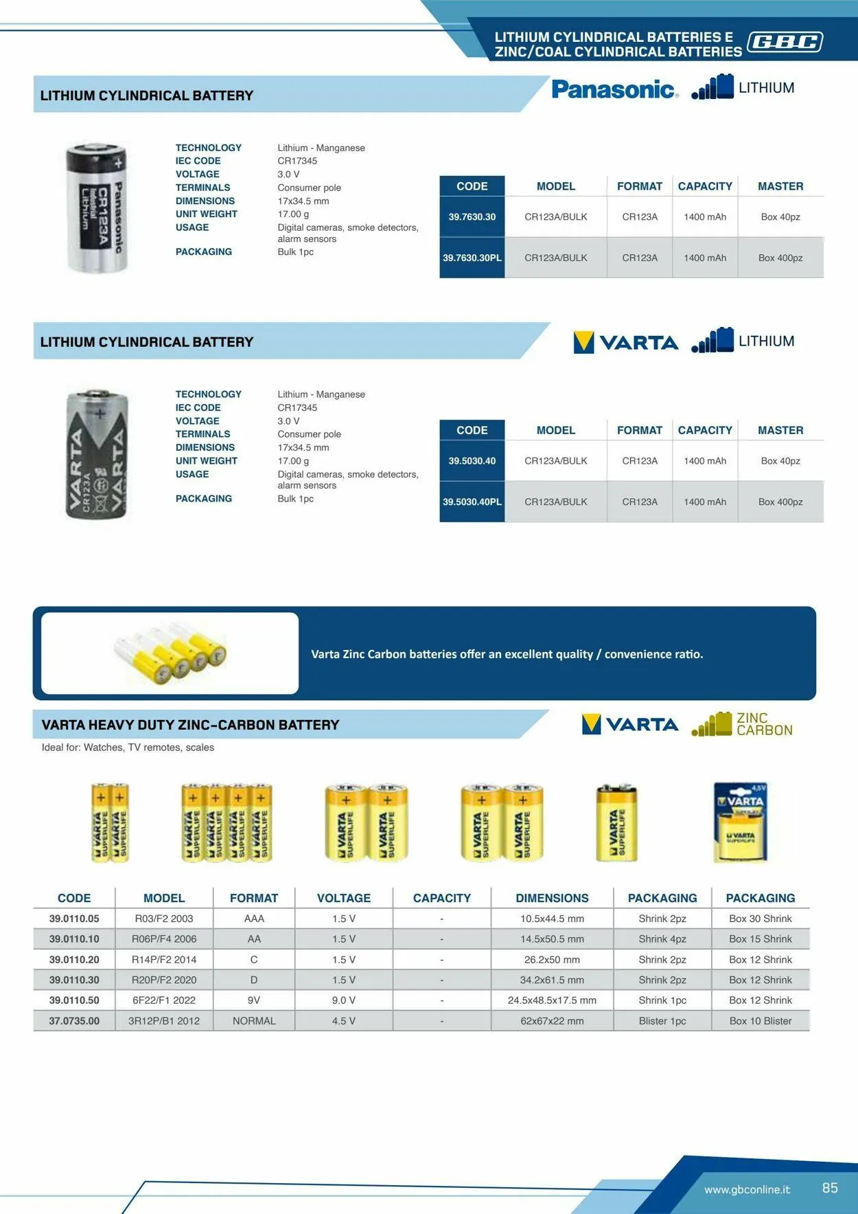 GBC Volantino attuale da 17 ottobre a 31 ottobre di 2025 - Pagina del volantino 85