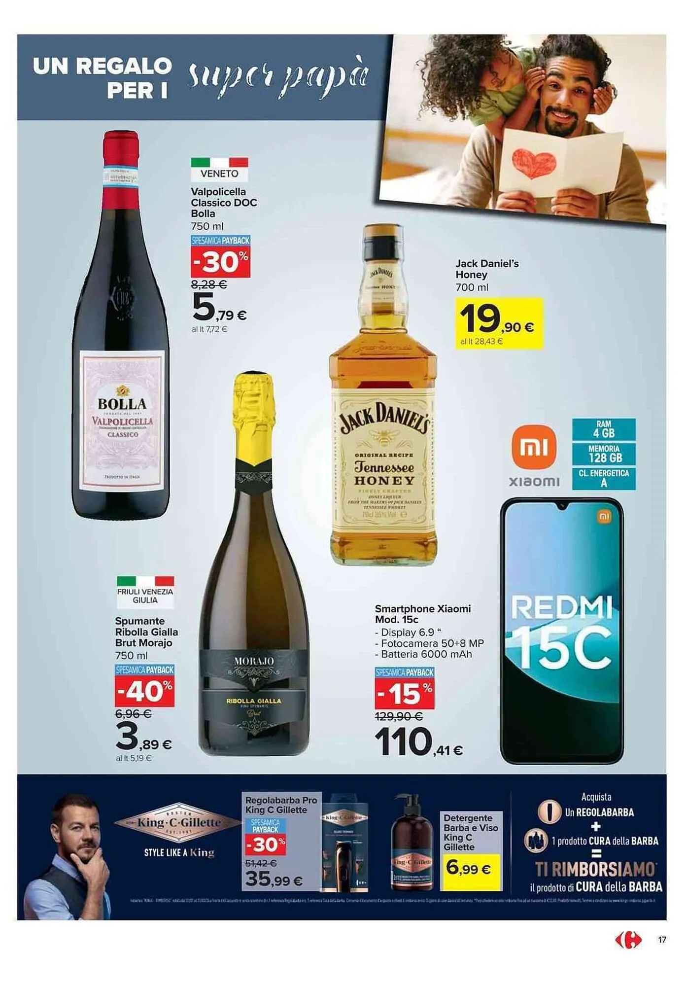 Volantino Carrefour Market da 13 marzo a 23 marzo di 2026 - Pagina del volantino 17